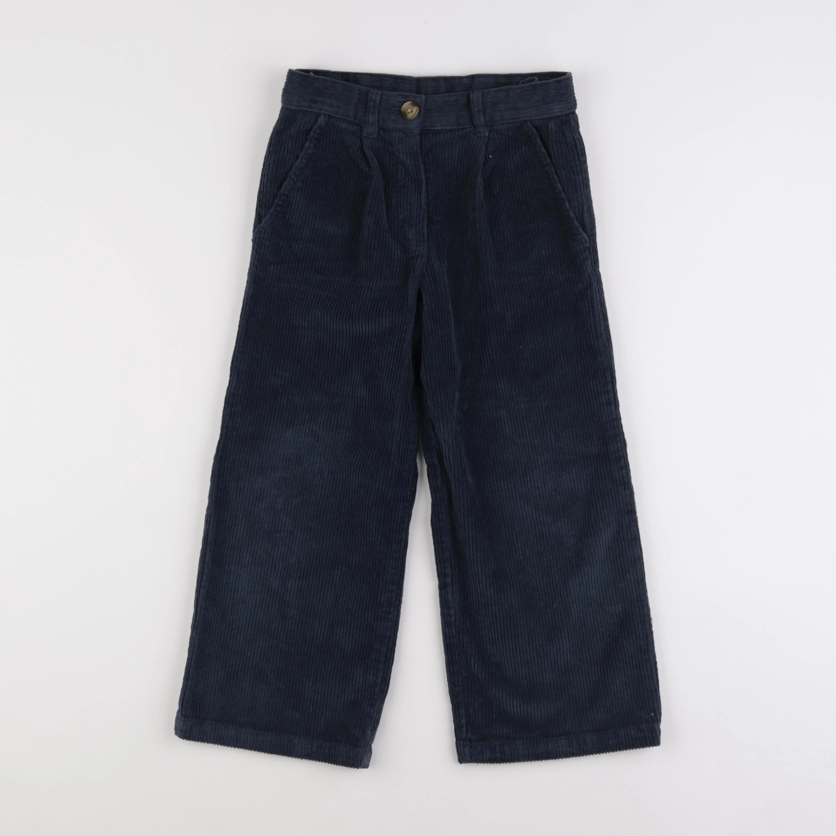 Cyrillus - pantalon bleu - 6 ans