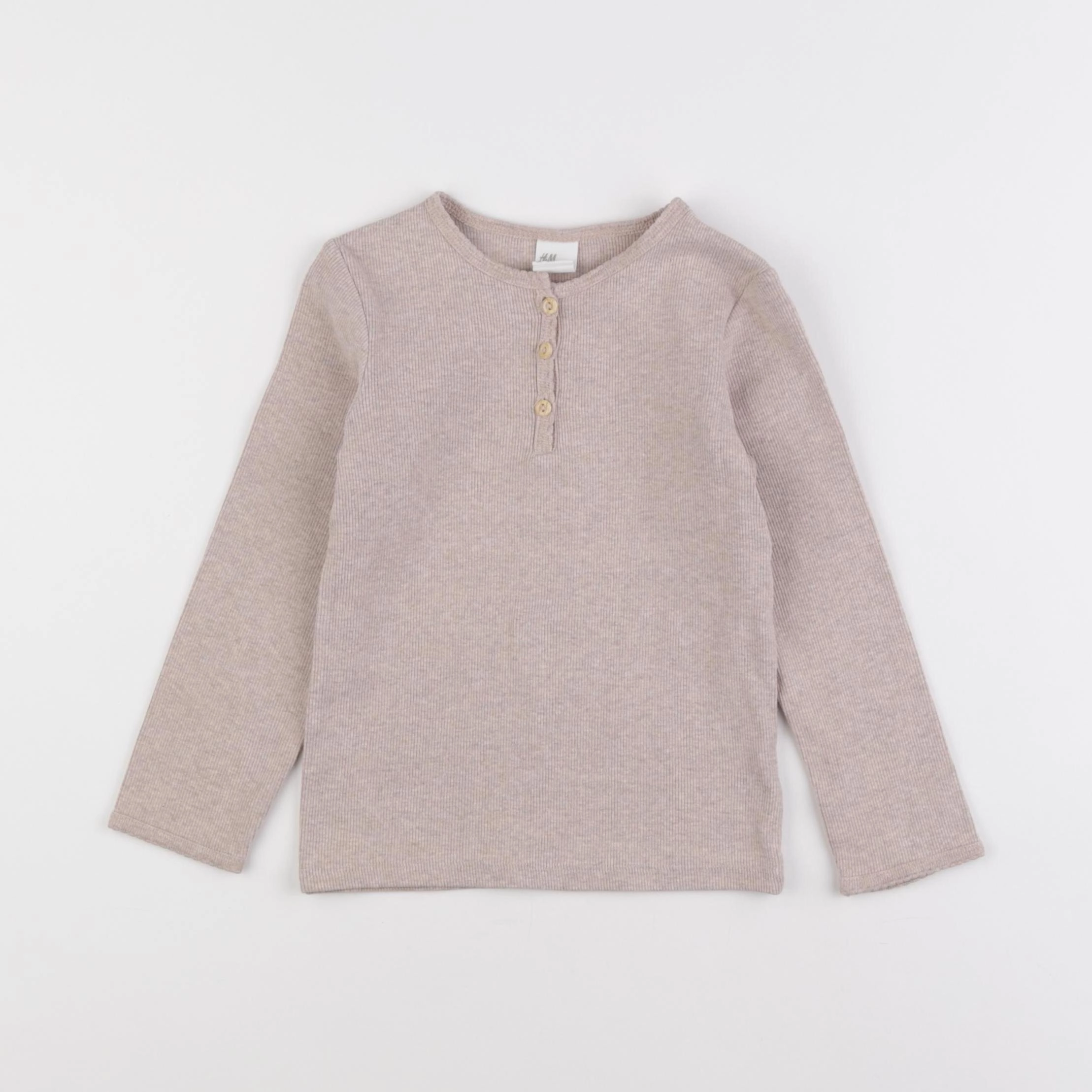 H&M - tee-shirt rose - 3/4 ans