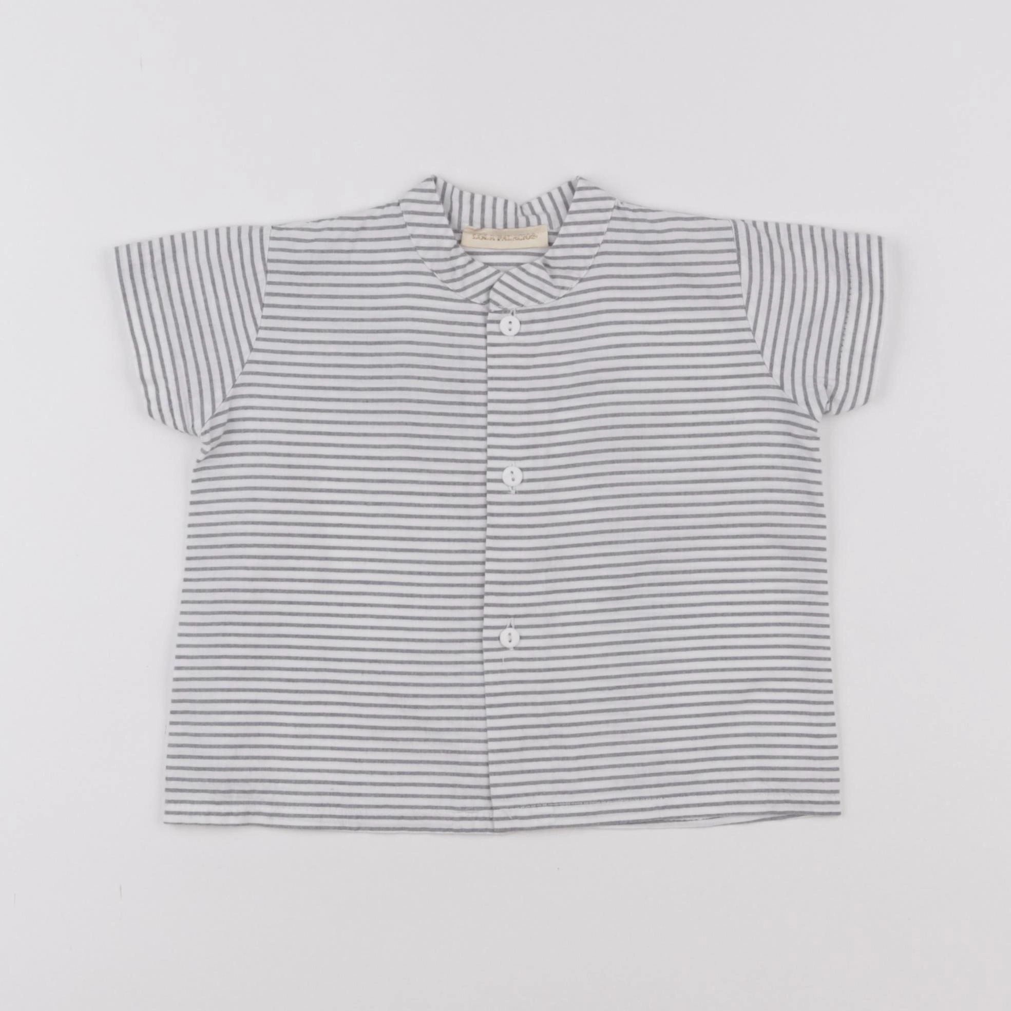 Lola Palacios - chemise blanc - 12 mois