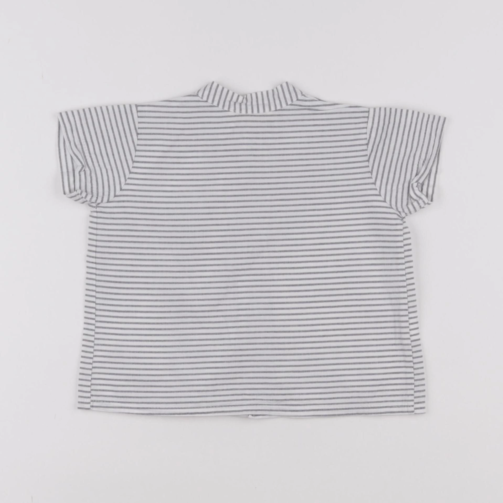 Lola Palacios - chemise blanc - 12 mois
