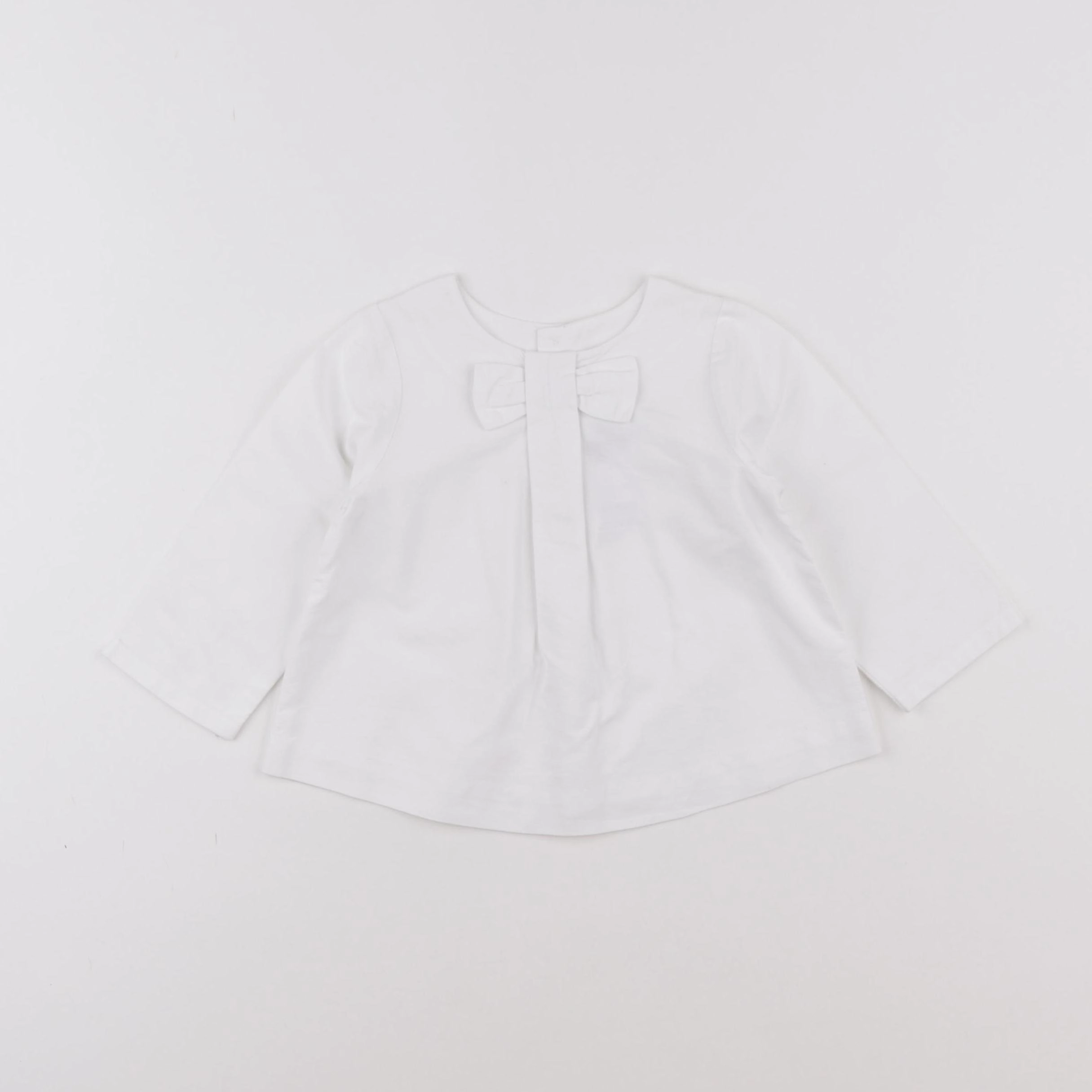 Jacadi - blouse blanc - 12 mois