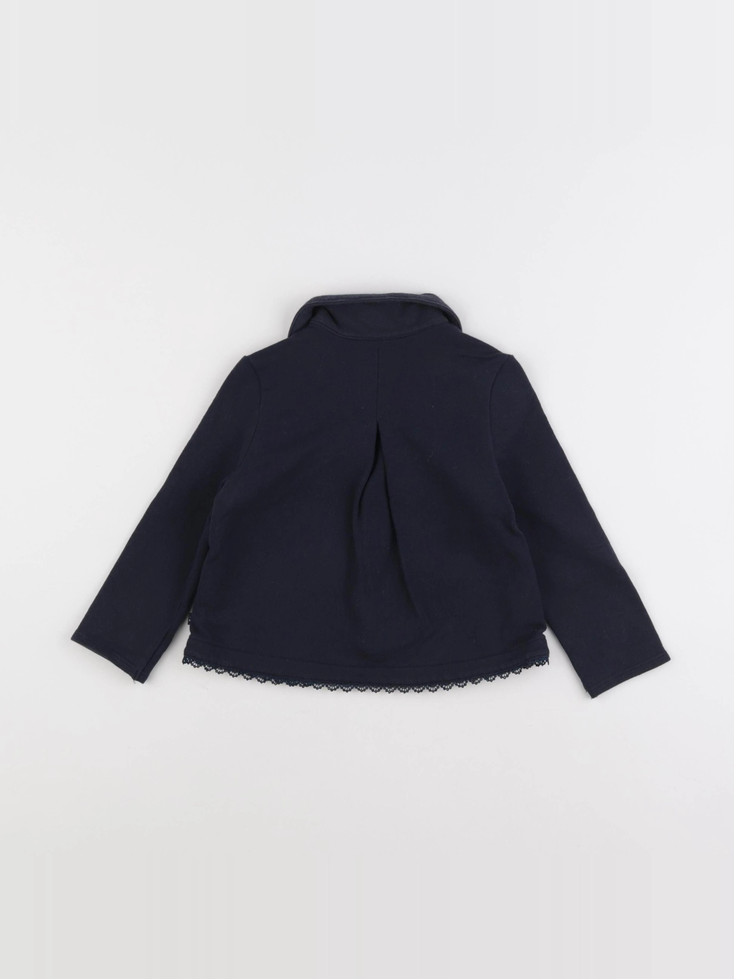 IKKS - veste bleu - 2 ans
