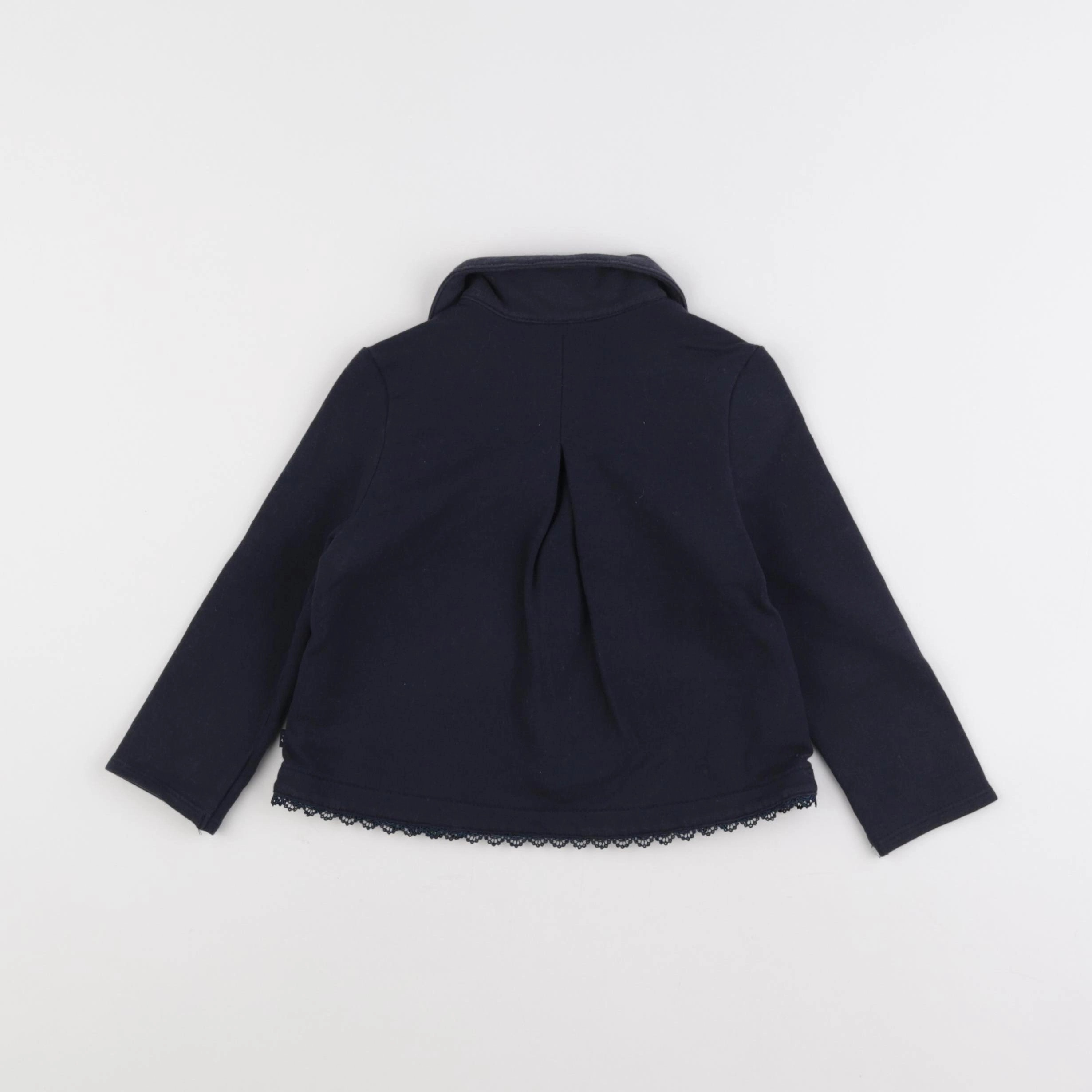 IKKS - veste bleu - 2 ans