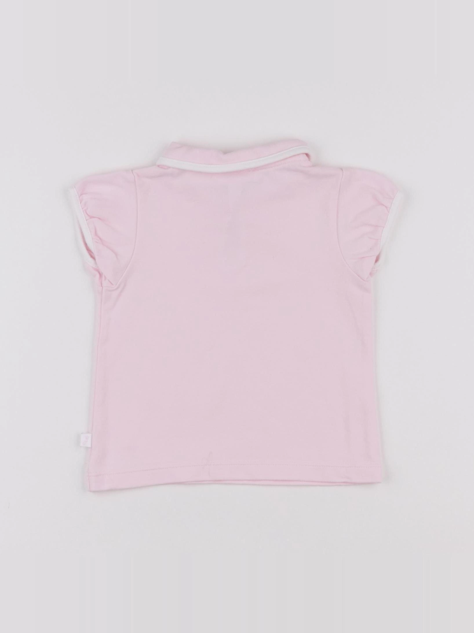 Jacadi - polo rose - 12 mois