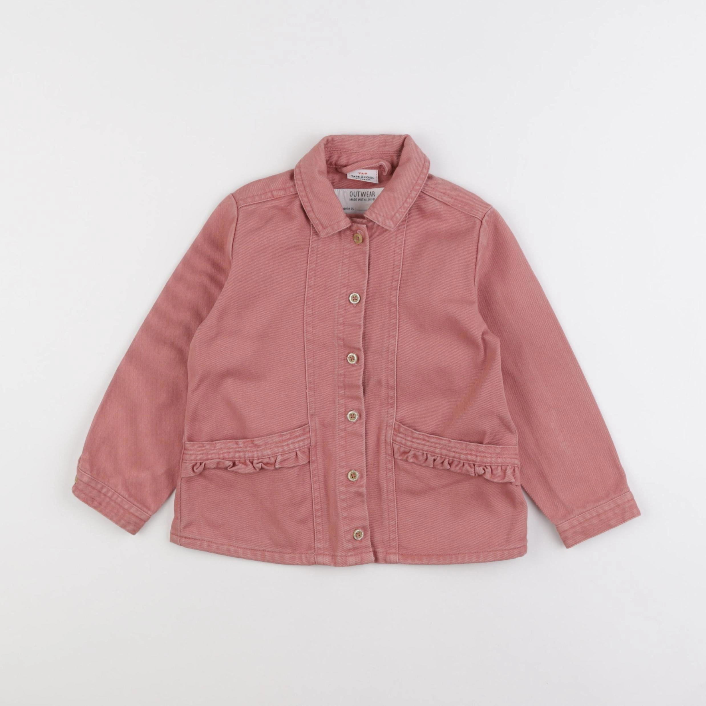 Tape à l'oeil - veste rose - 2 ans