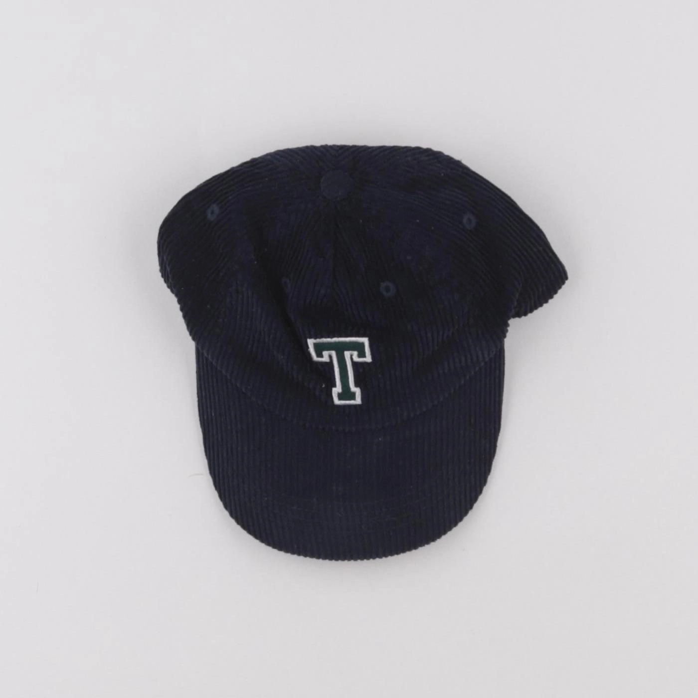 Vertbaudet - casquette bleu - 12/18 mois