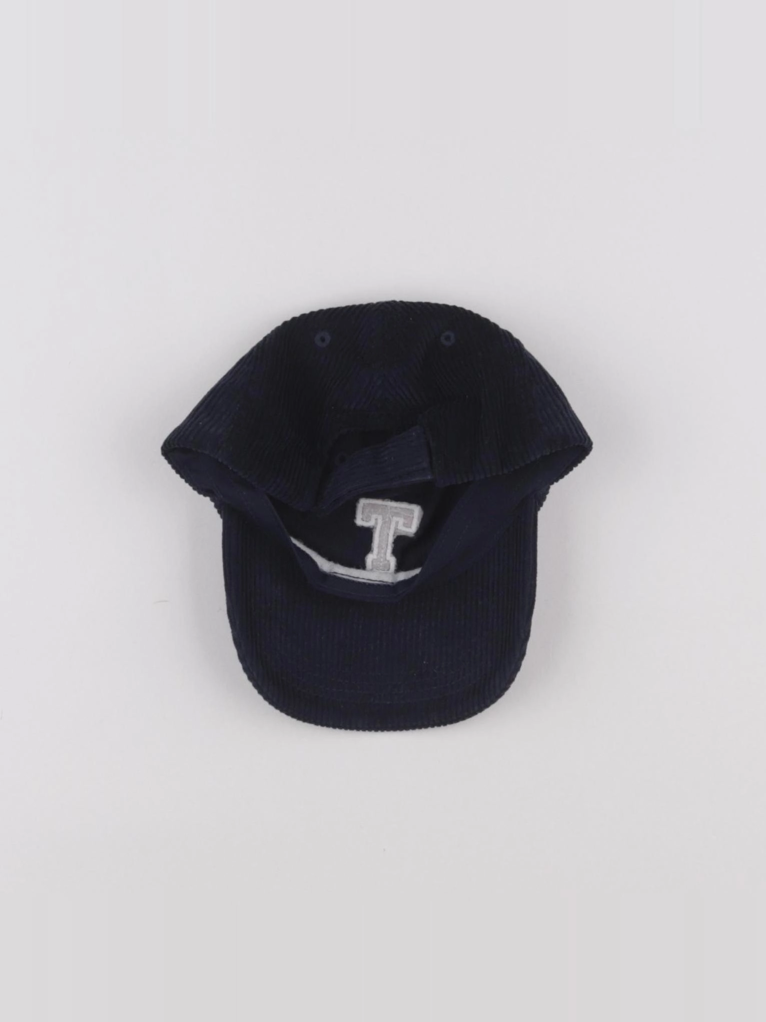Vertbaudet - casquette bleu - 12/18 mois