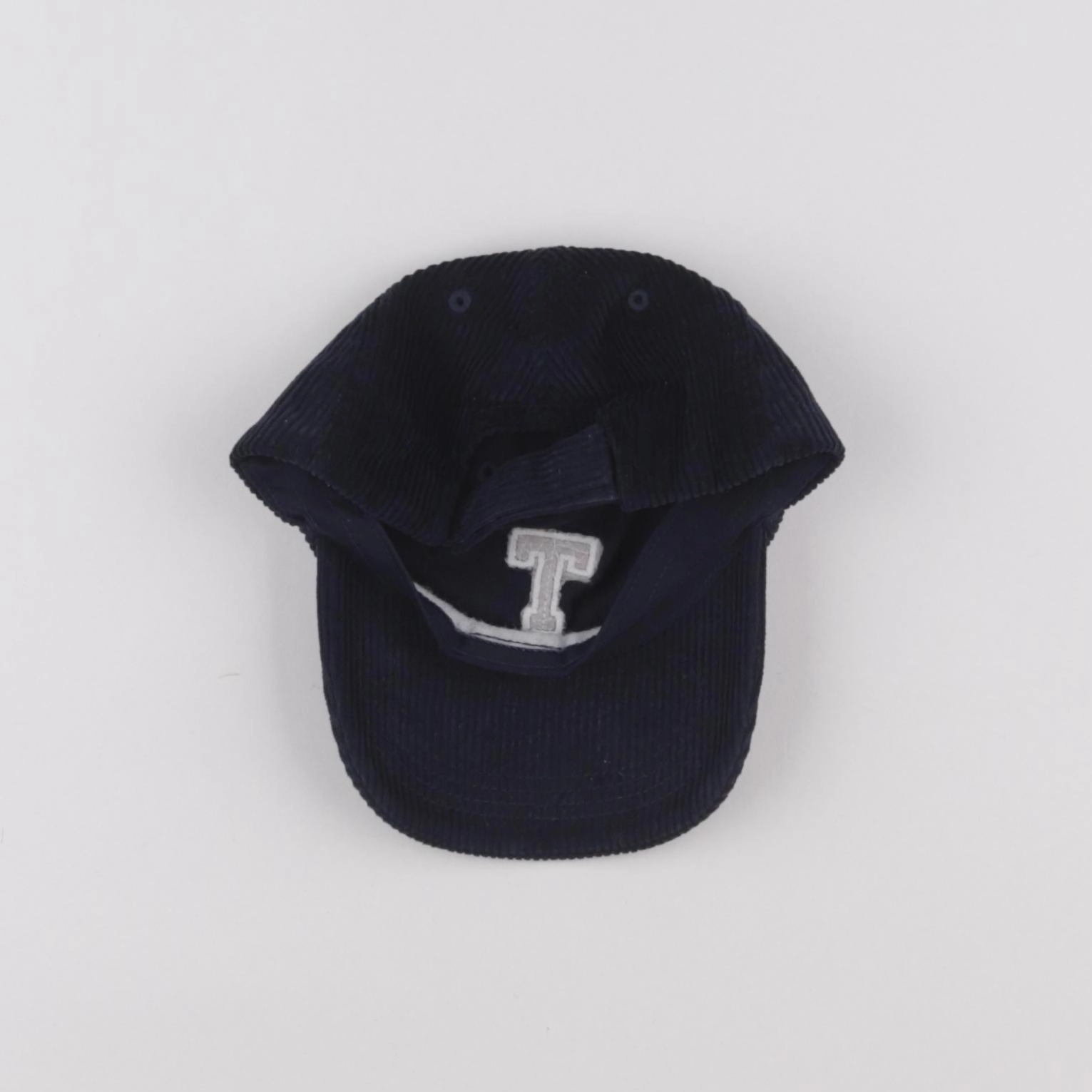 Vertbaudet - casquette bleu - 12/18 mois