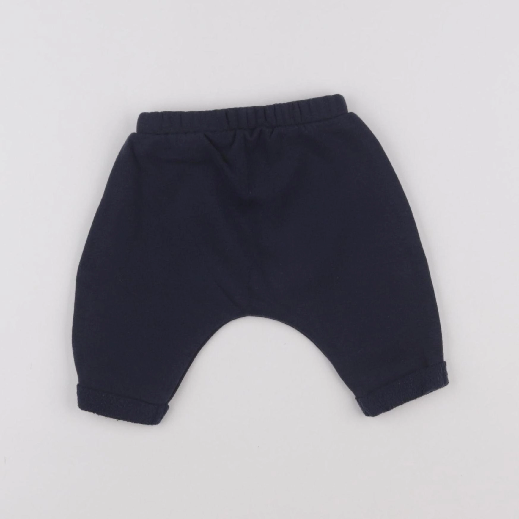 Vertbaudet - jogging bleu - 3 mois