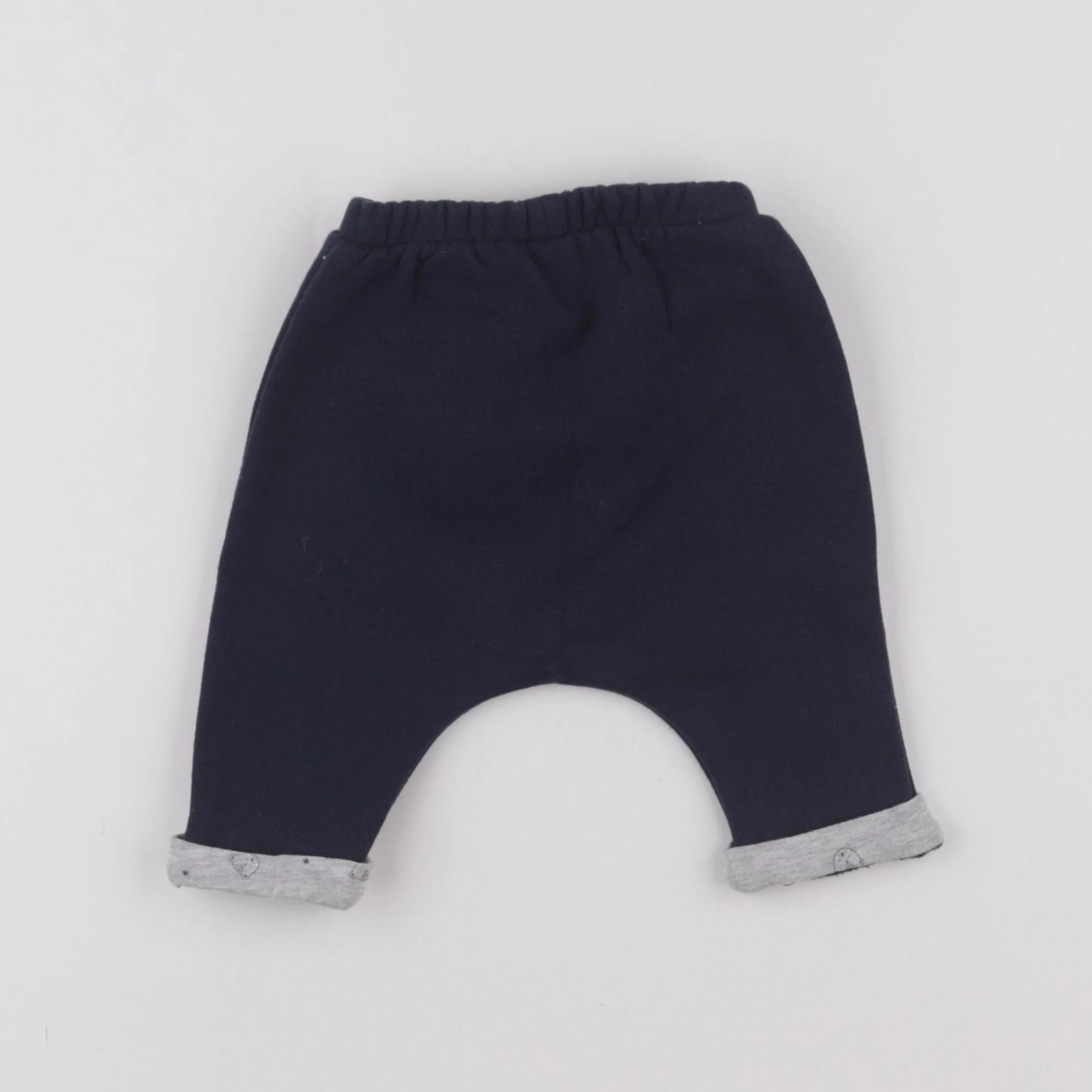 Vertbaudet - jogging bleu - 1 mois