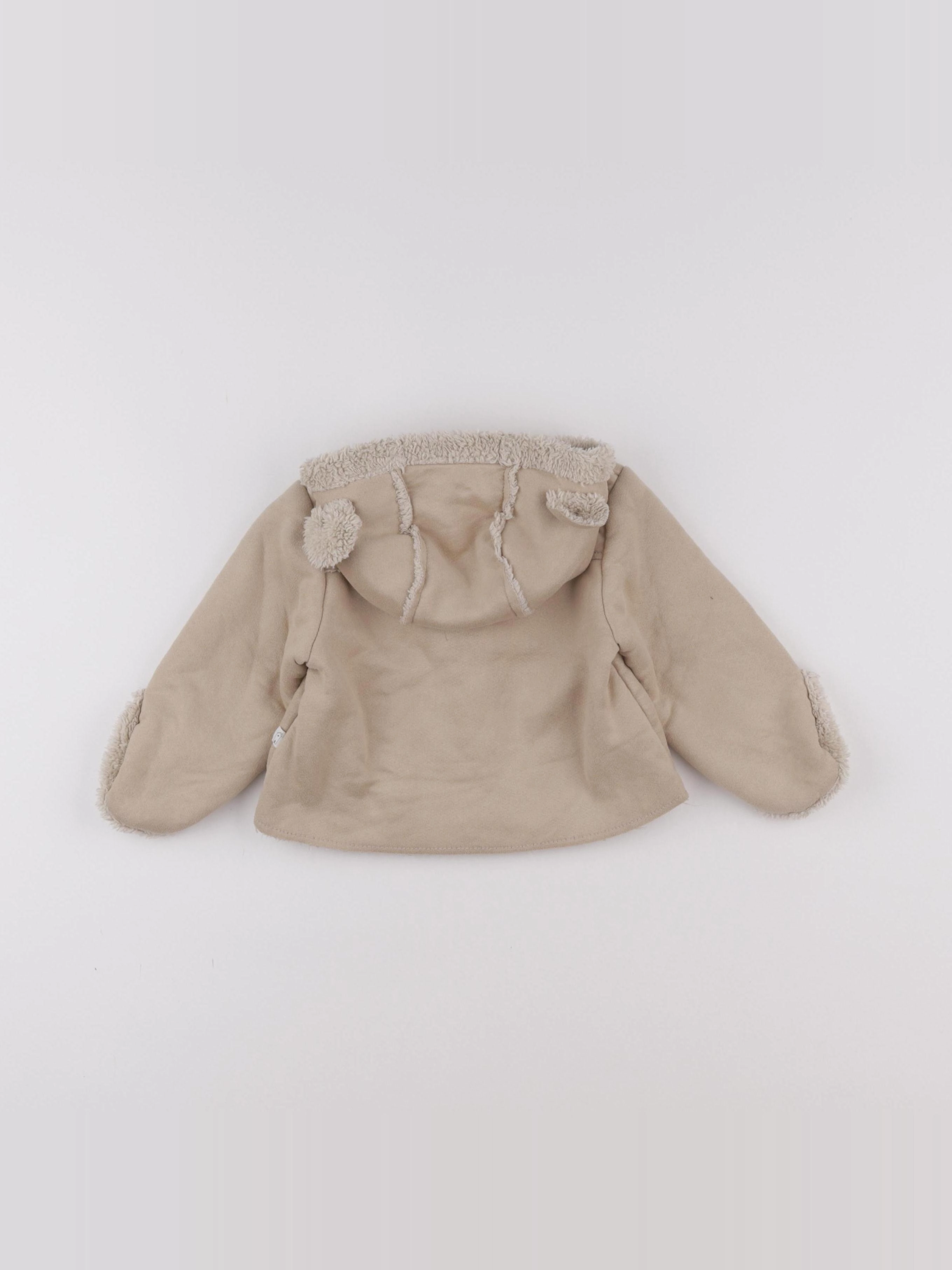 Tape à l'oeil - veste beige - 6 mois