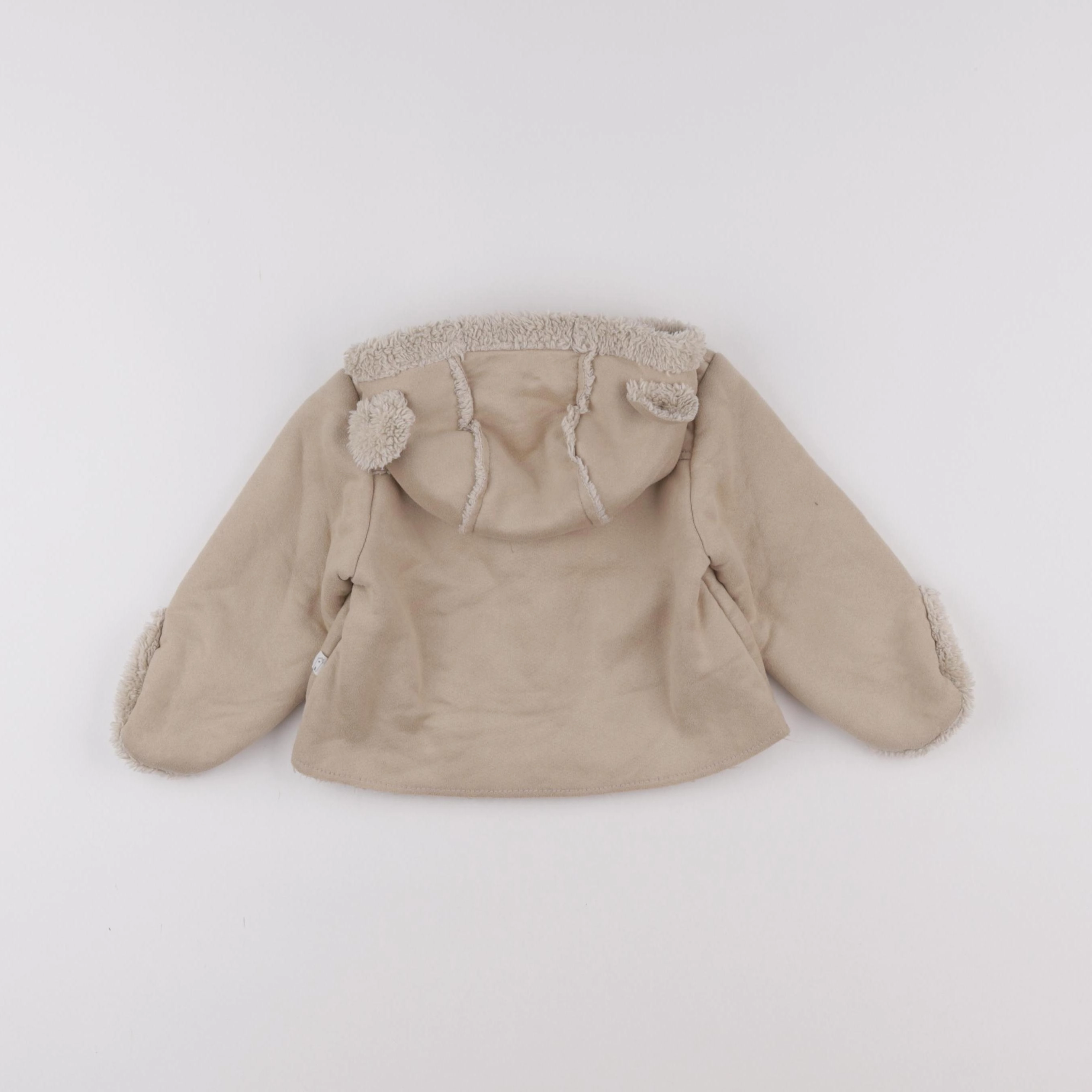 Tape à l'oeil - veste beige - 6 mois