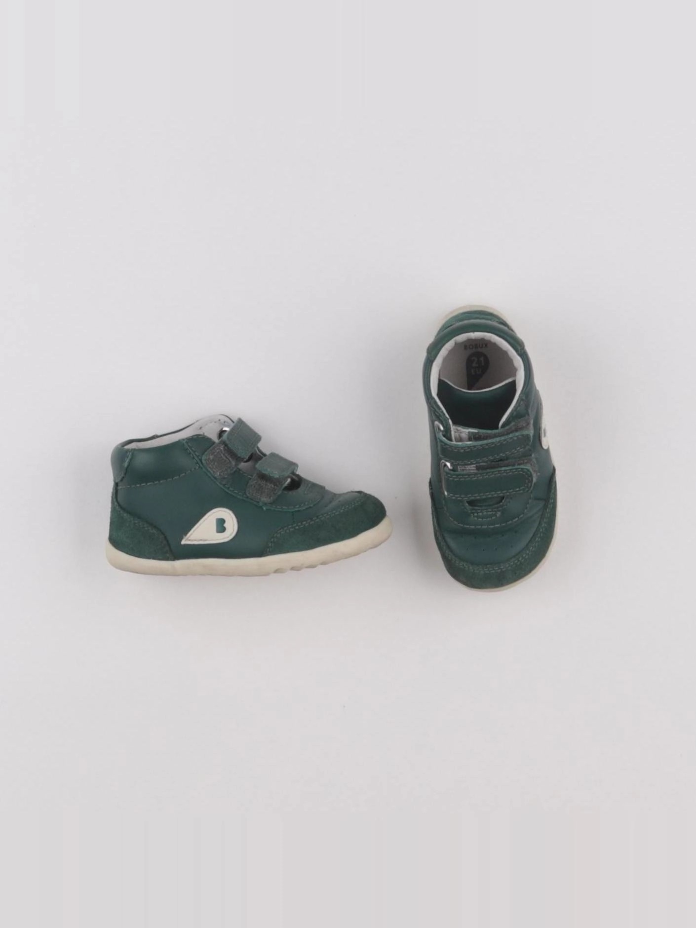 Bobux - baskets vert - pointure 21