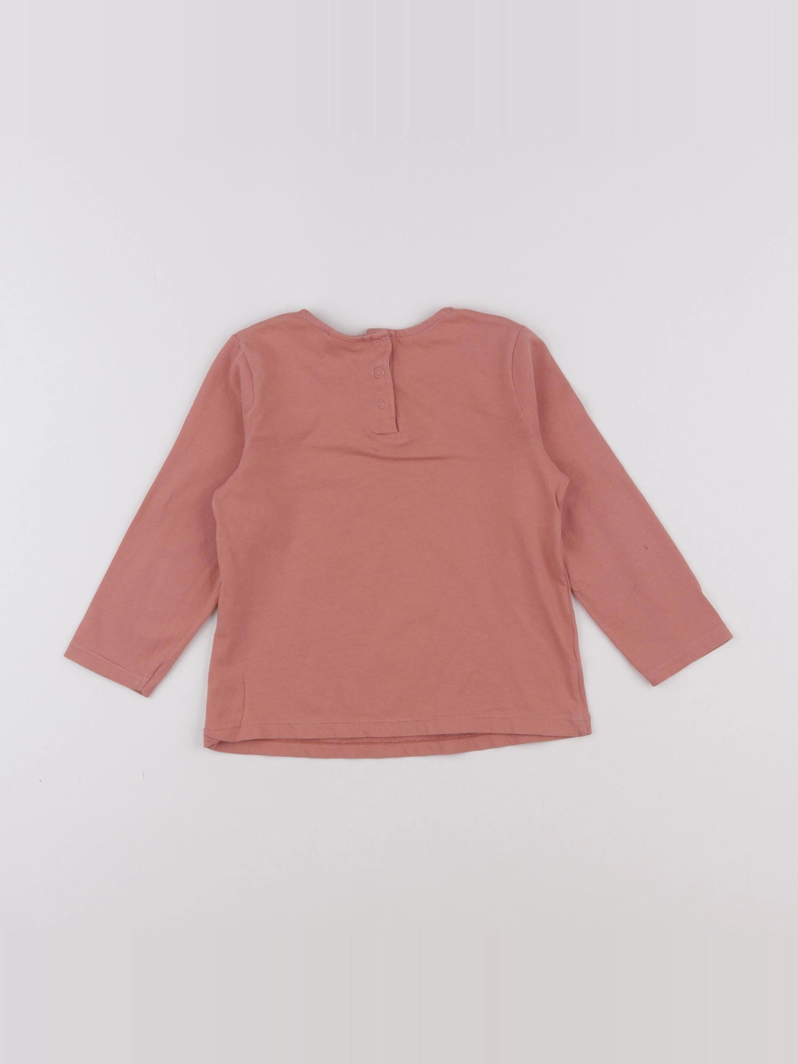 Tape à l'oeil - tee-shirt rose - 3 ans