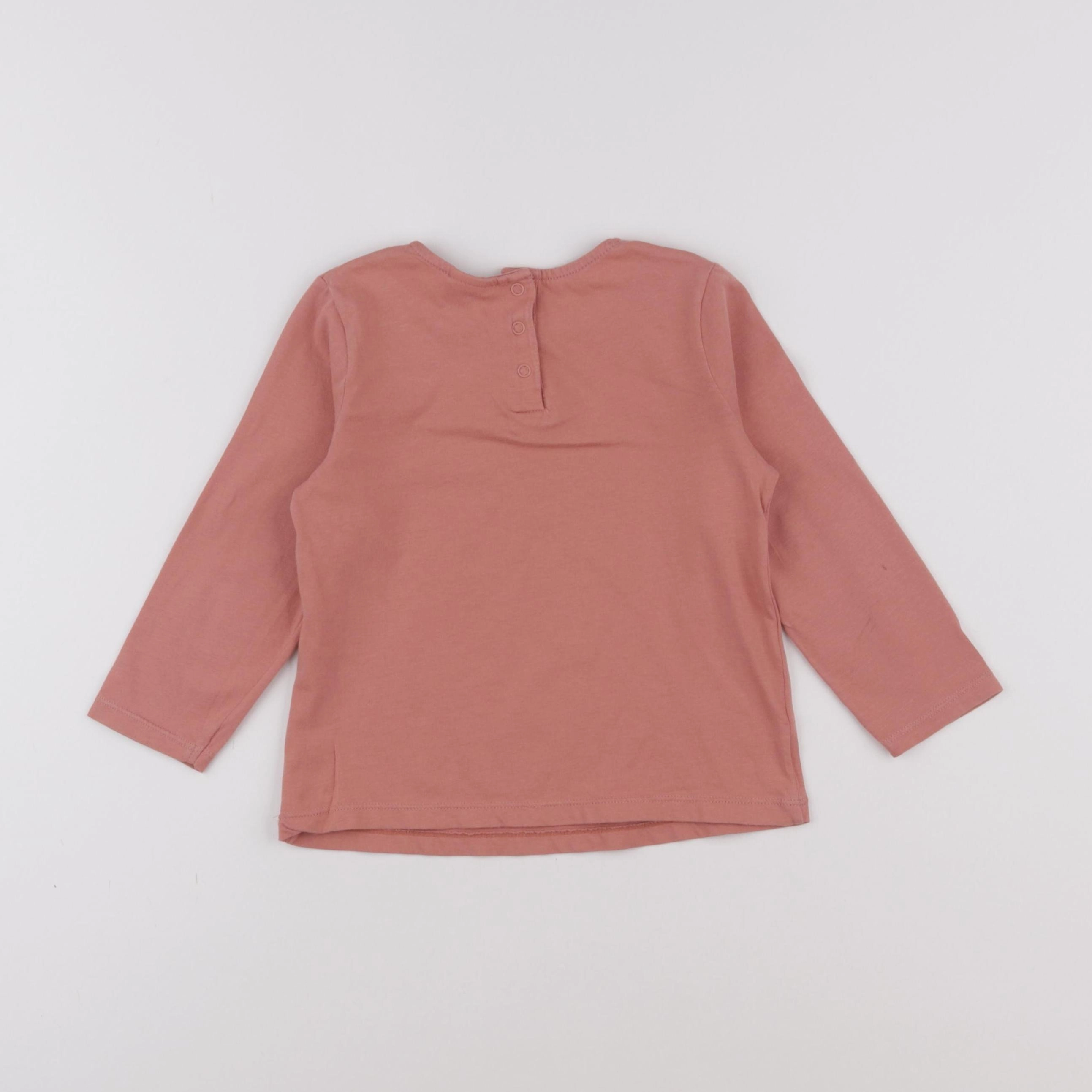 Tape à l'oeil - tee-shirt rose - 3 ans
