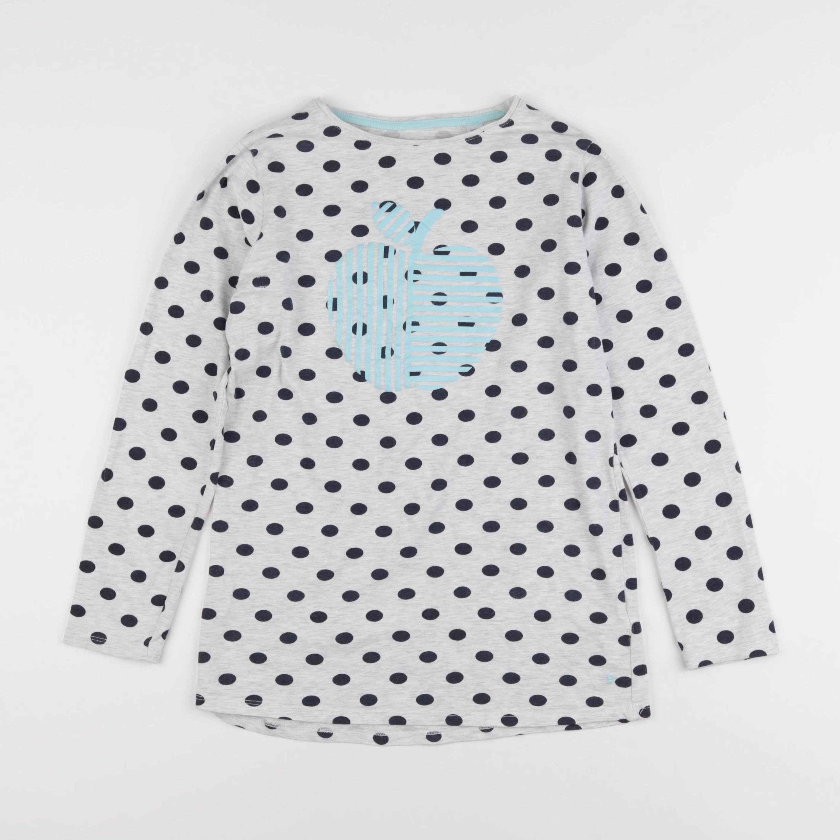 Okaidi - tee-shirt gris - 10 ans