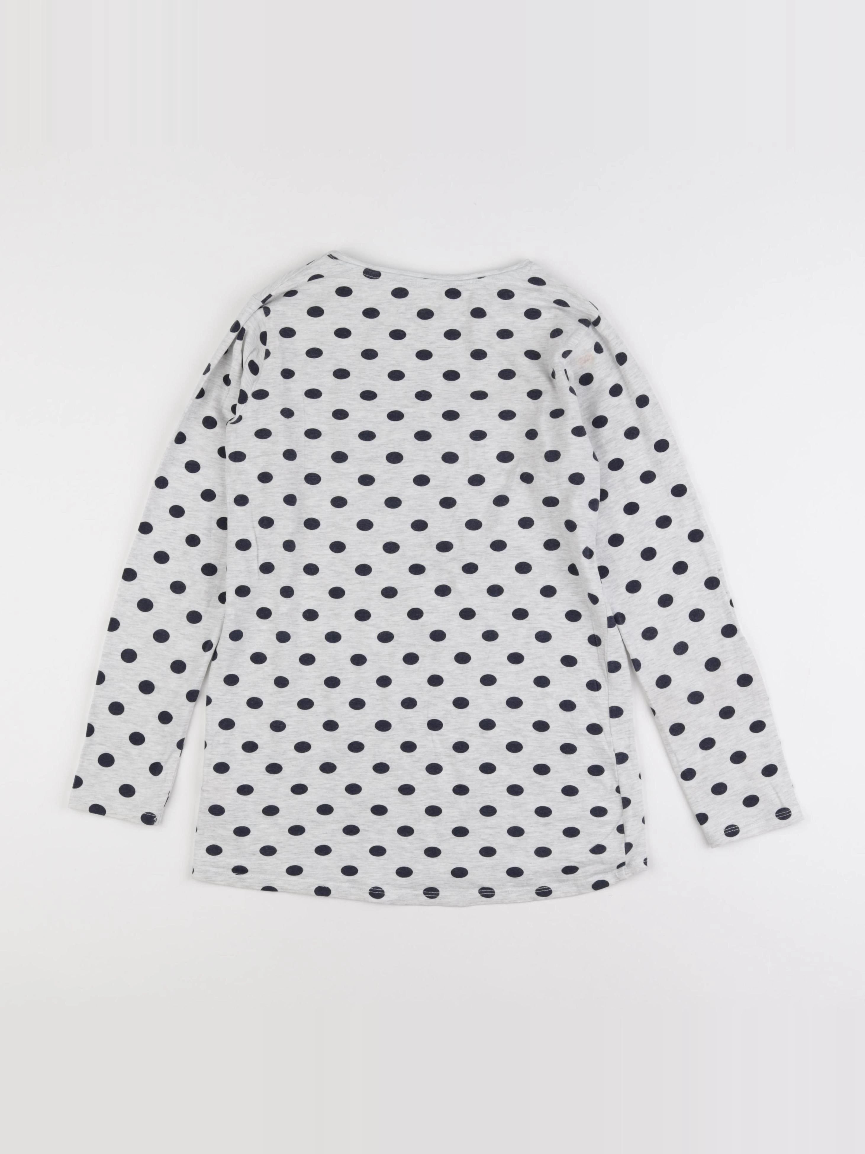 Okaidi - tee-shirt gris - 10 ans