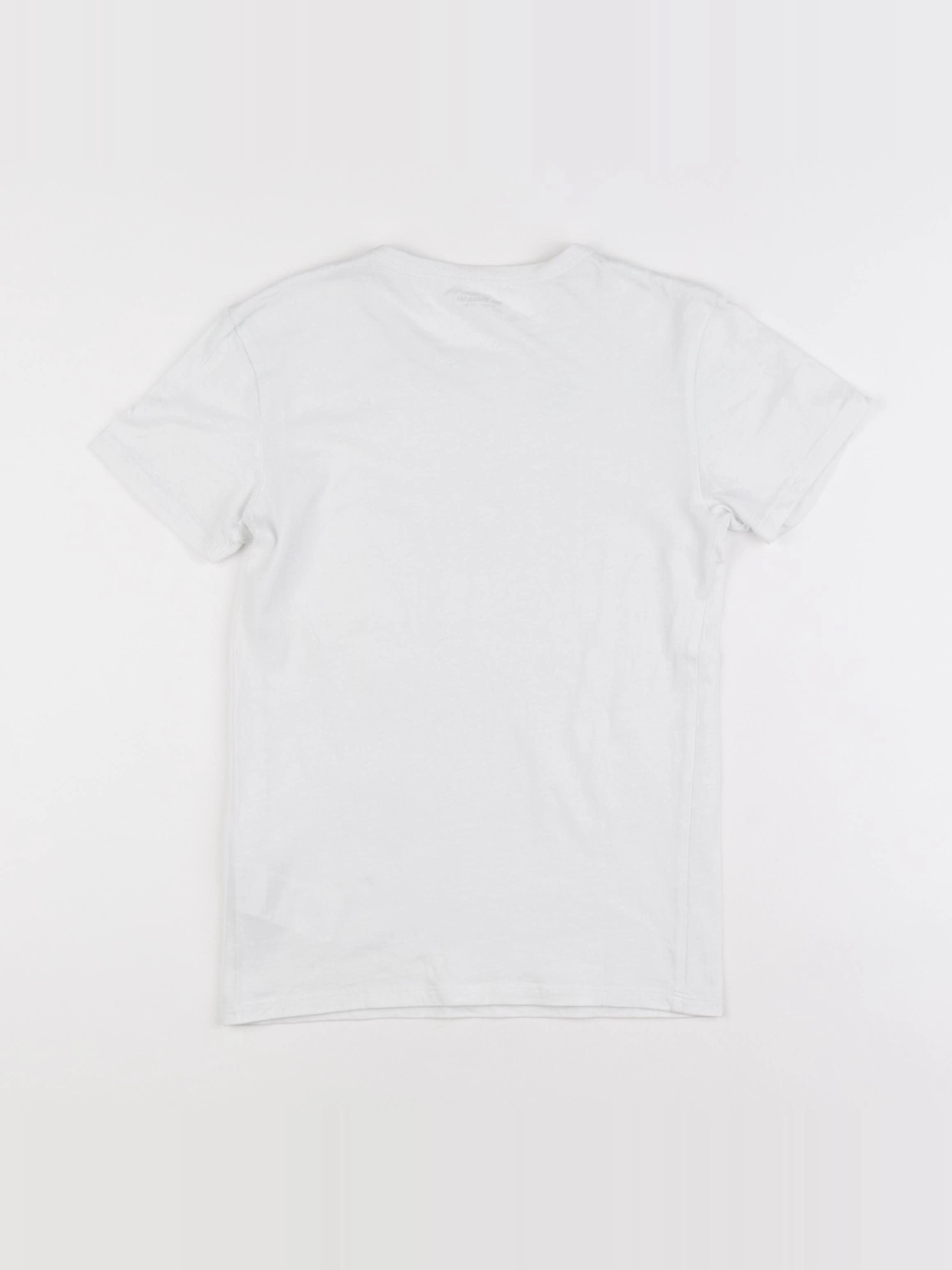 Vertbaudet - maillot de corps blanc - 10 ans