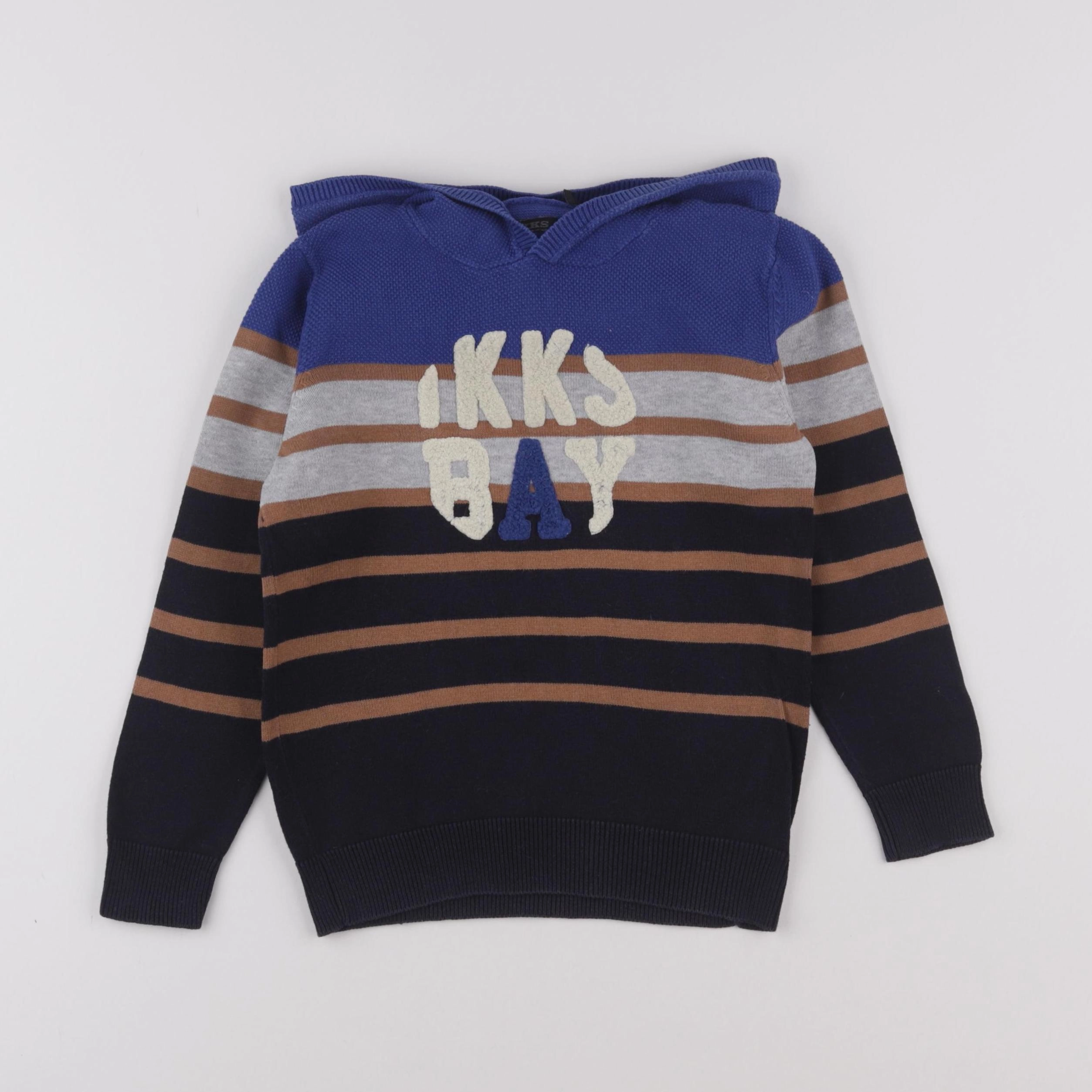 IKKS - pull bleu - 4 ans