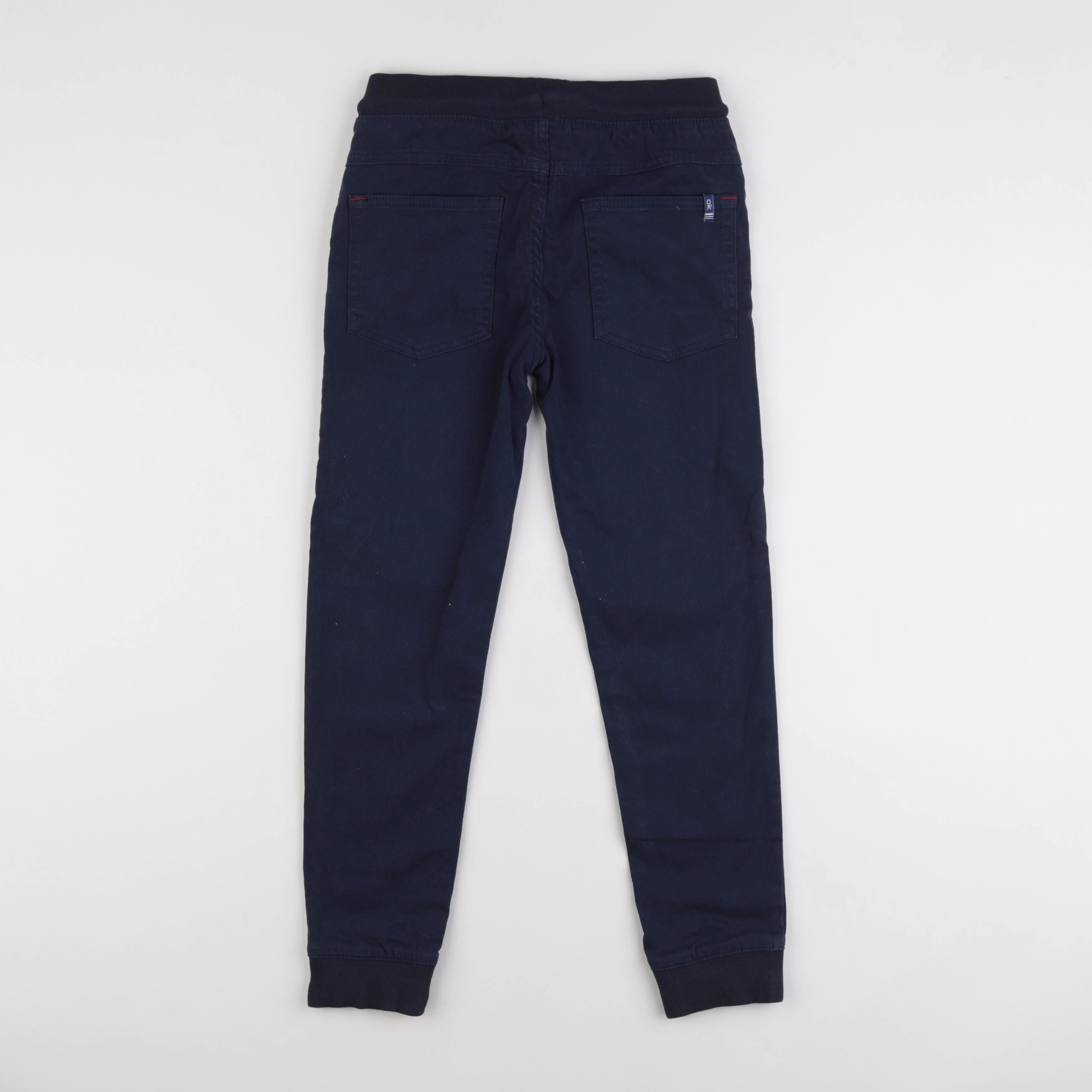 Okaidi - pantalon bleu - 10 ans