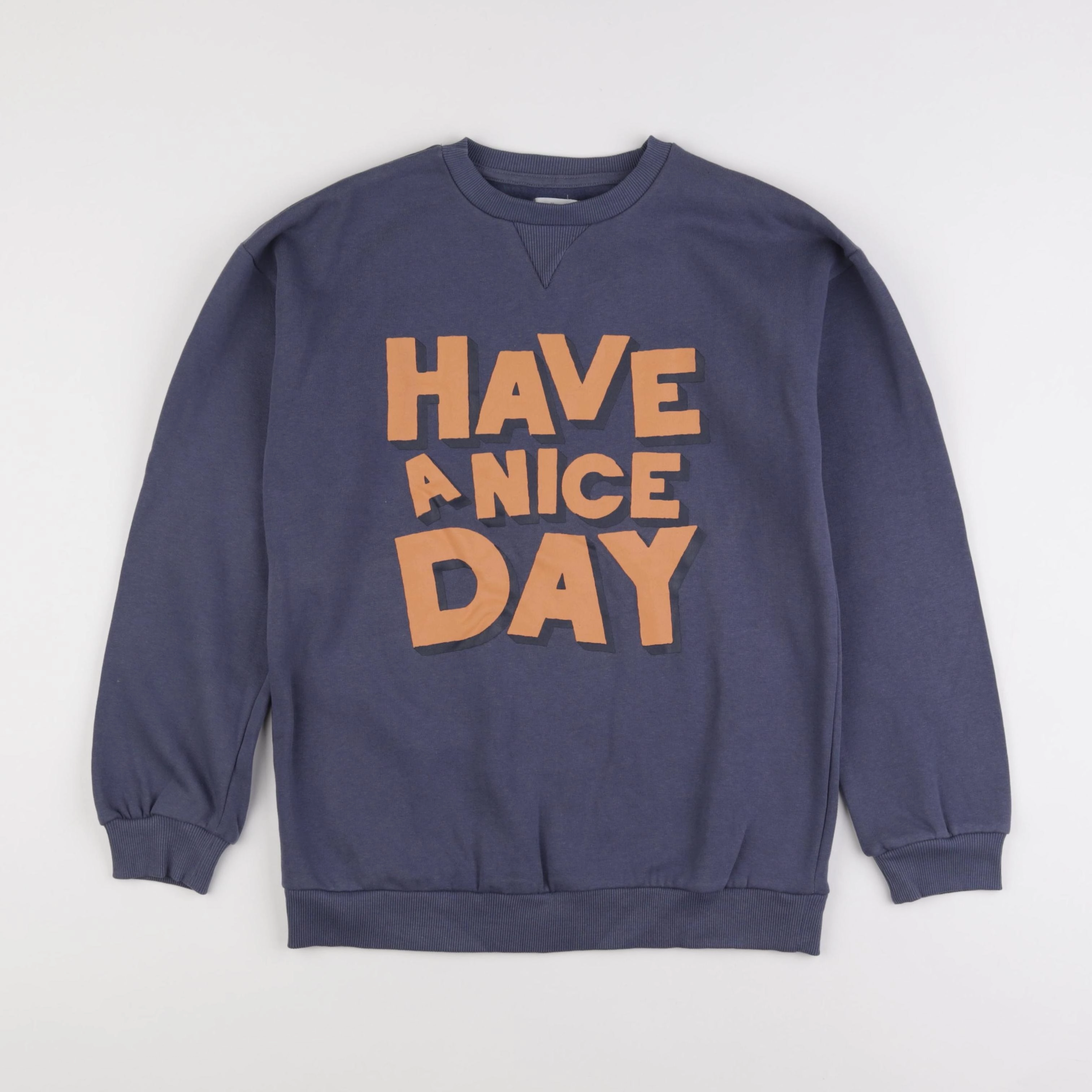 Vertbaudet - sweat bleu - 12 ans
