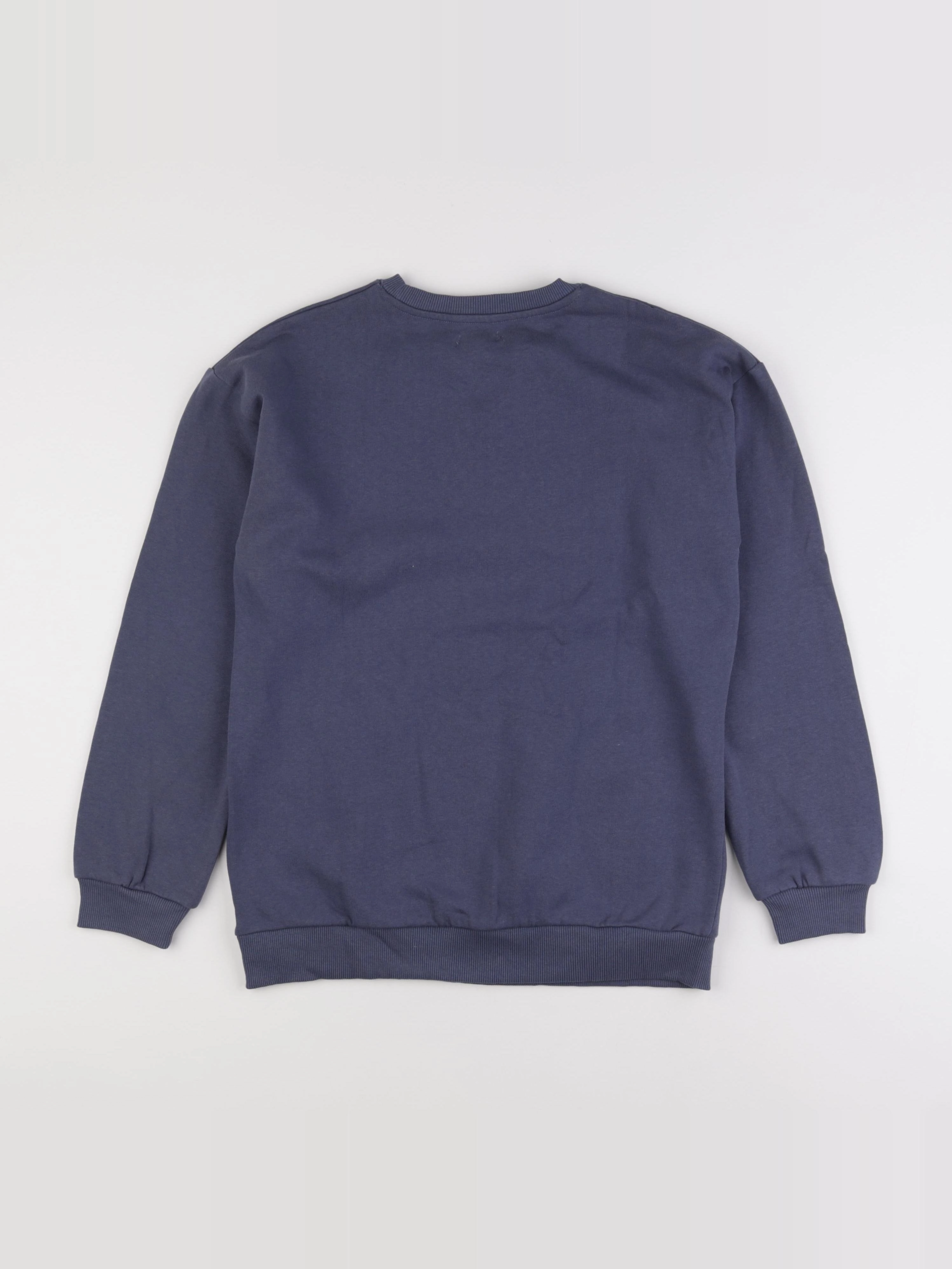 Vertbaudet - sweat bleu - 12 ans