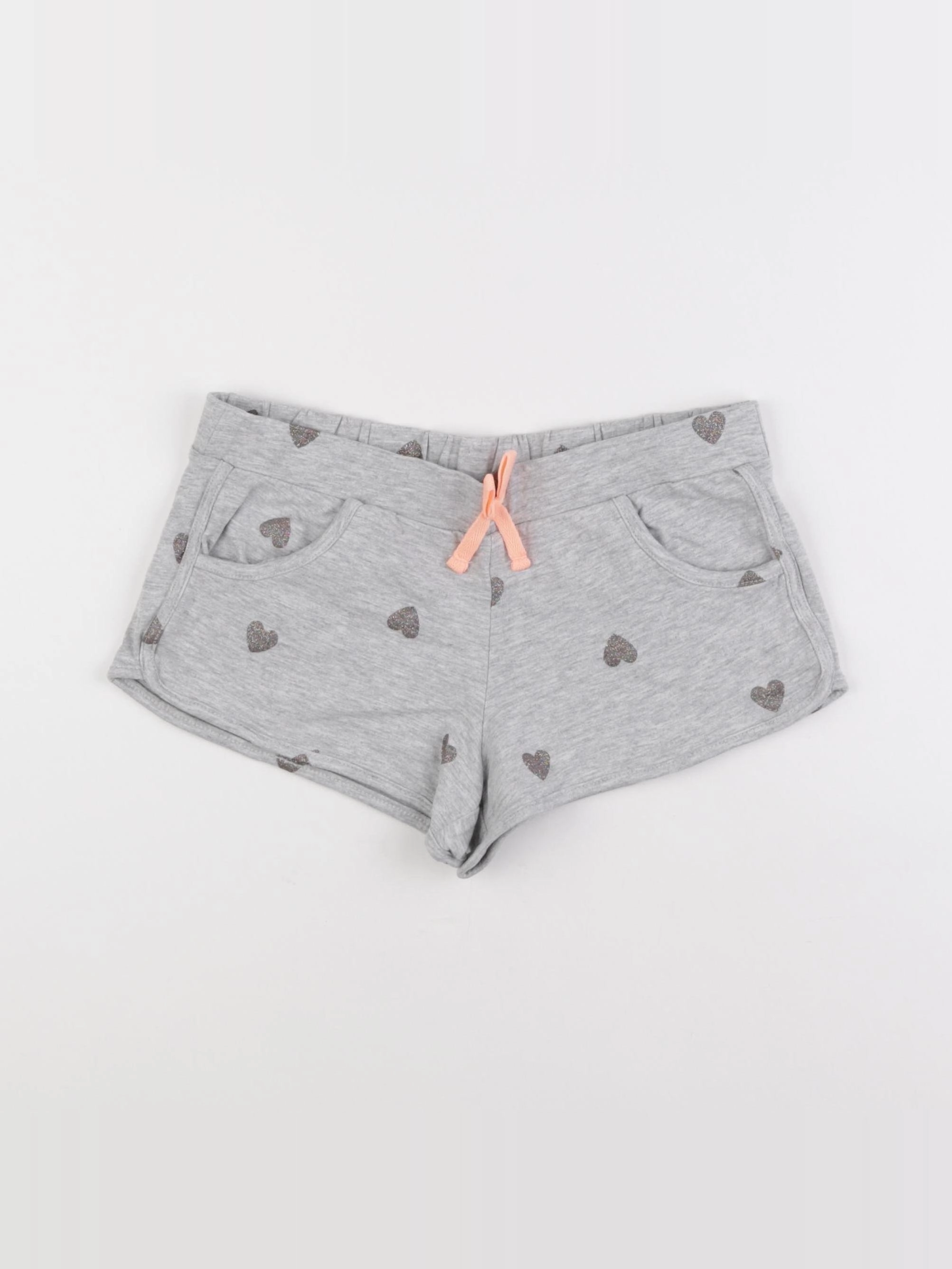 Vertbaudet - short gris - 12 ans