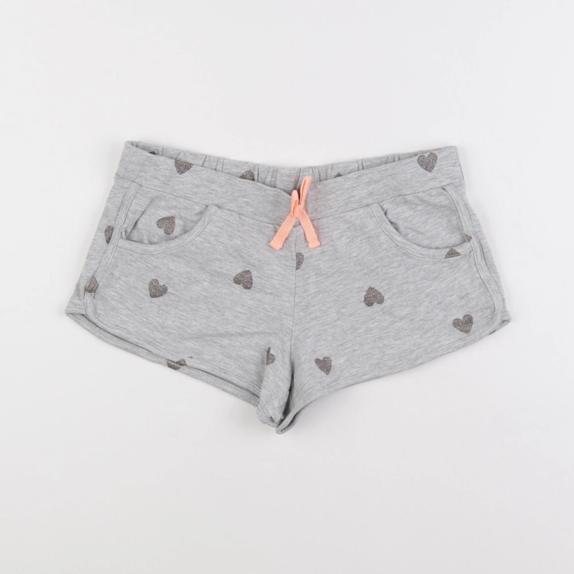 Vertbaudet - short gris - 12 ans