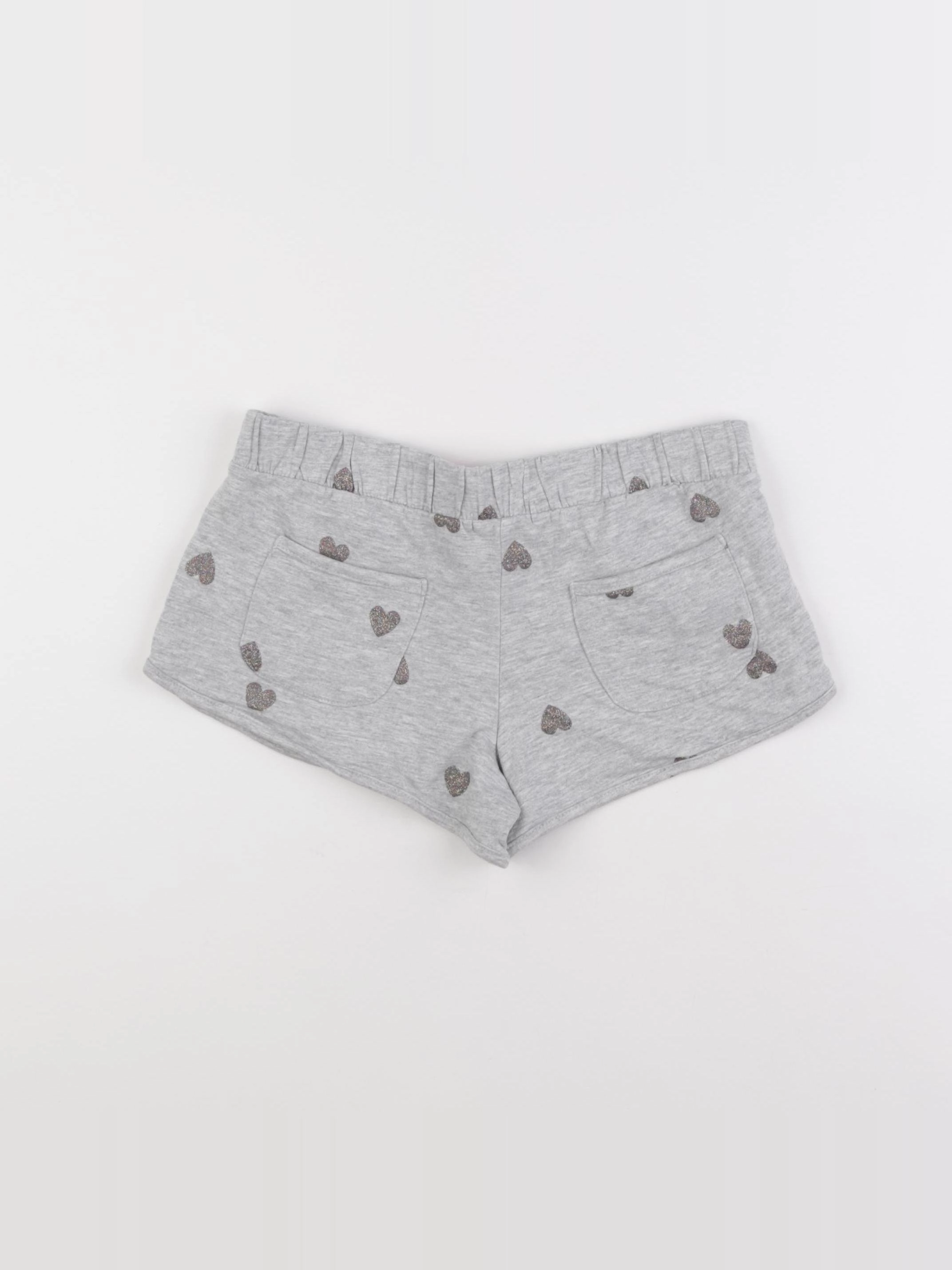 Vertbaudet - short gris - 12 ans