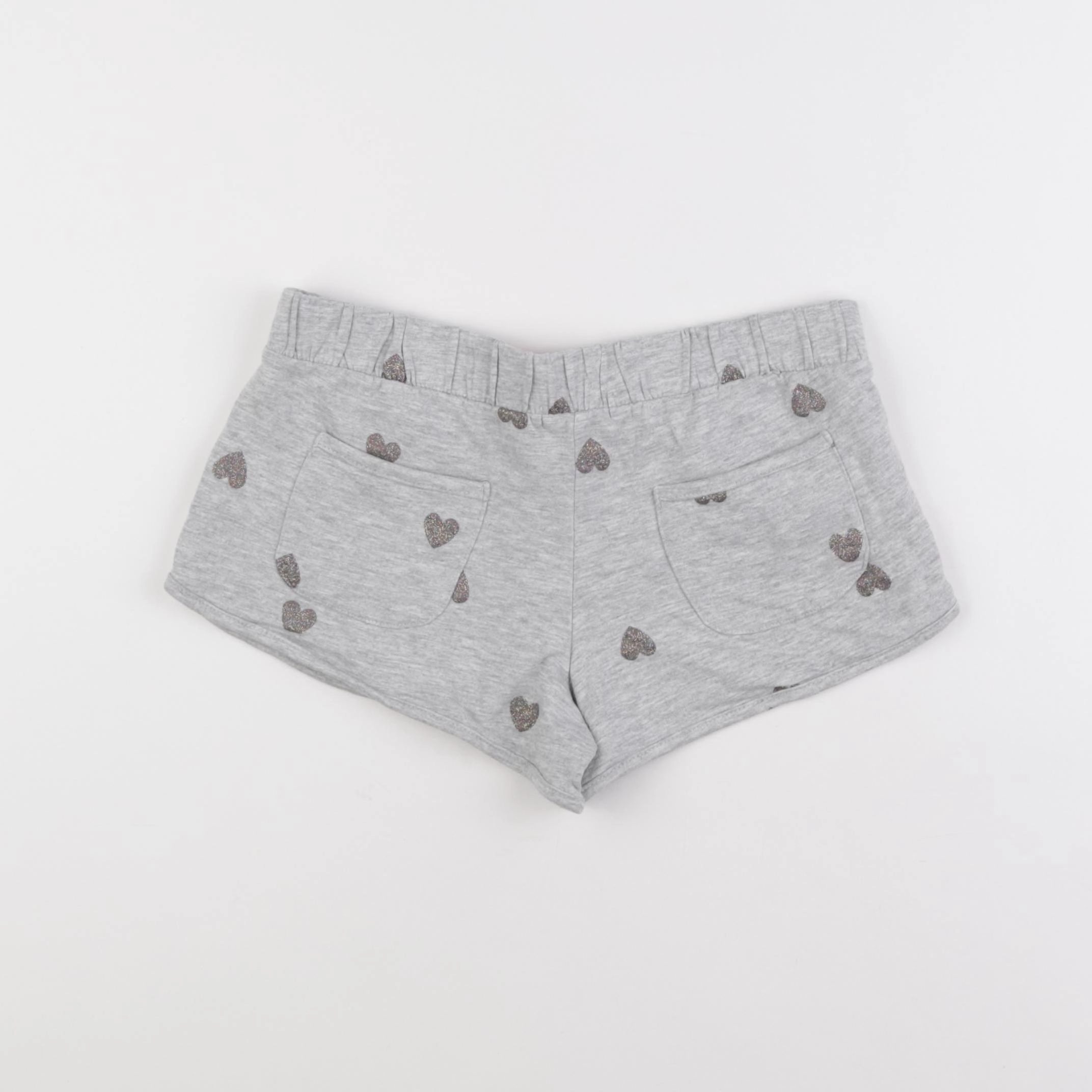 Vertbaudet - short gris - 12 ans