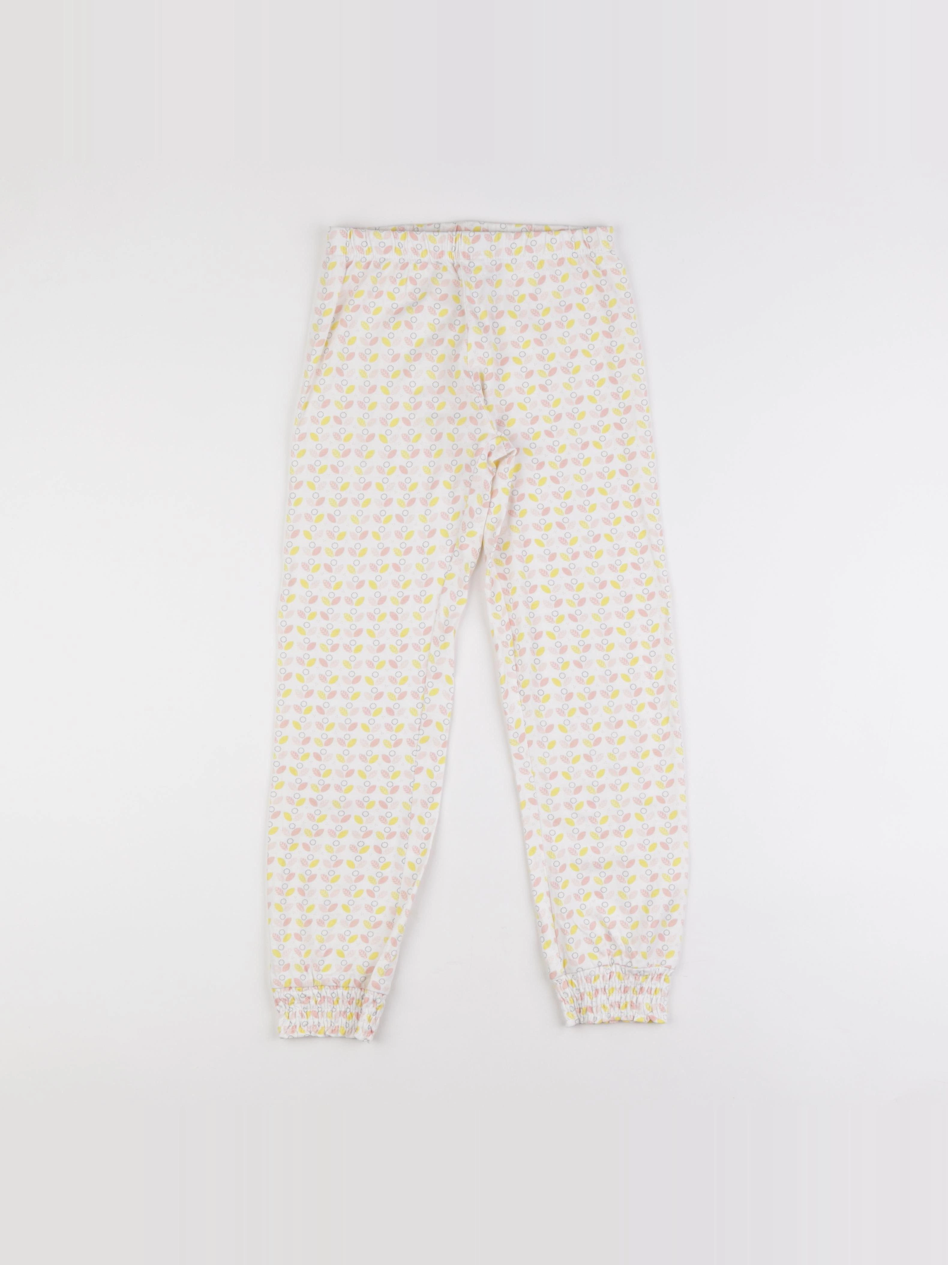 Vertbaudet - pantalon jaune - 8 ans