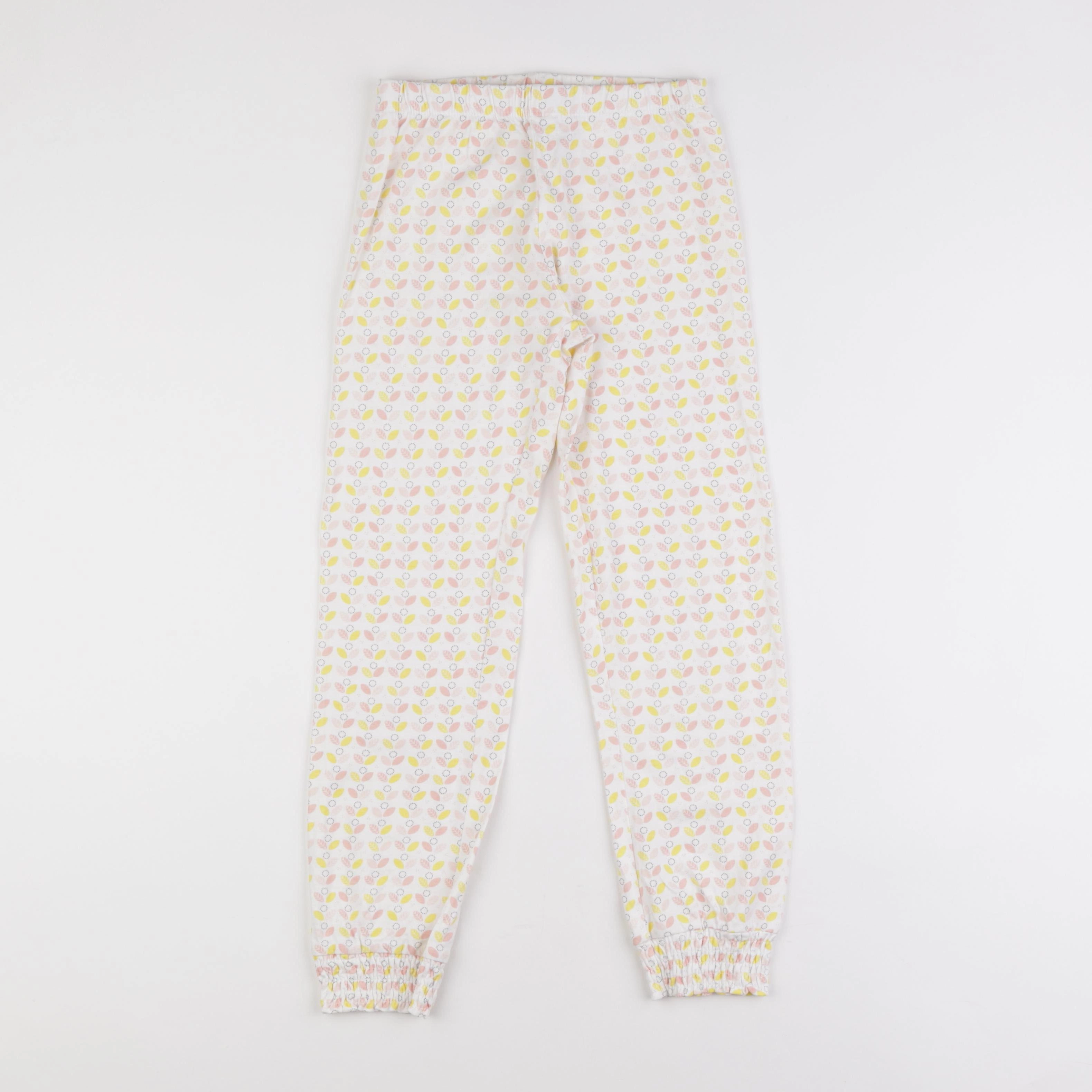 Vertbaudet - pantalon jaune - 8 ans