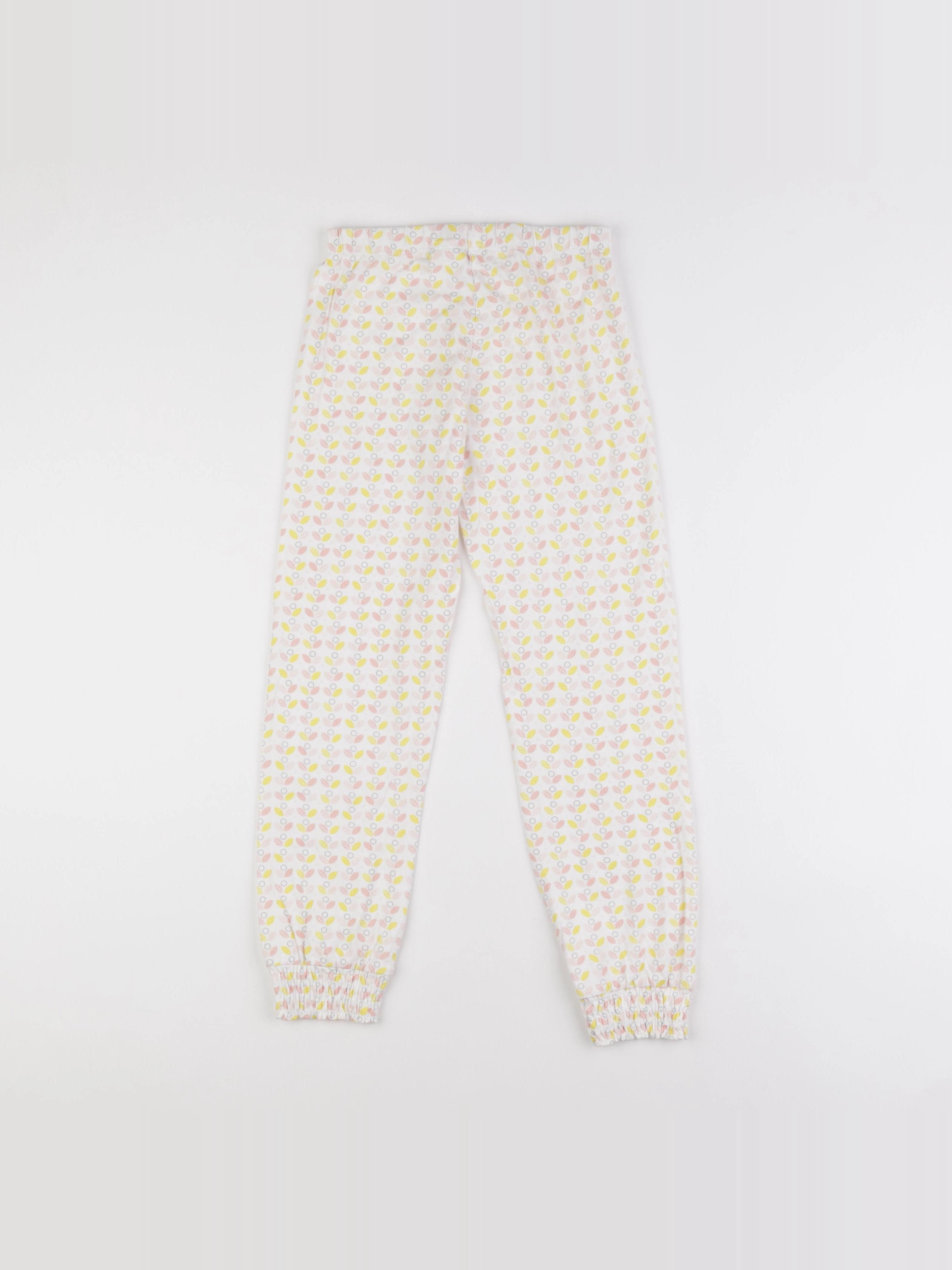 Vertbaudet - pantalon jaune - 8 ans