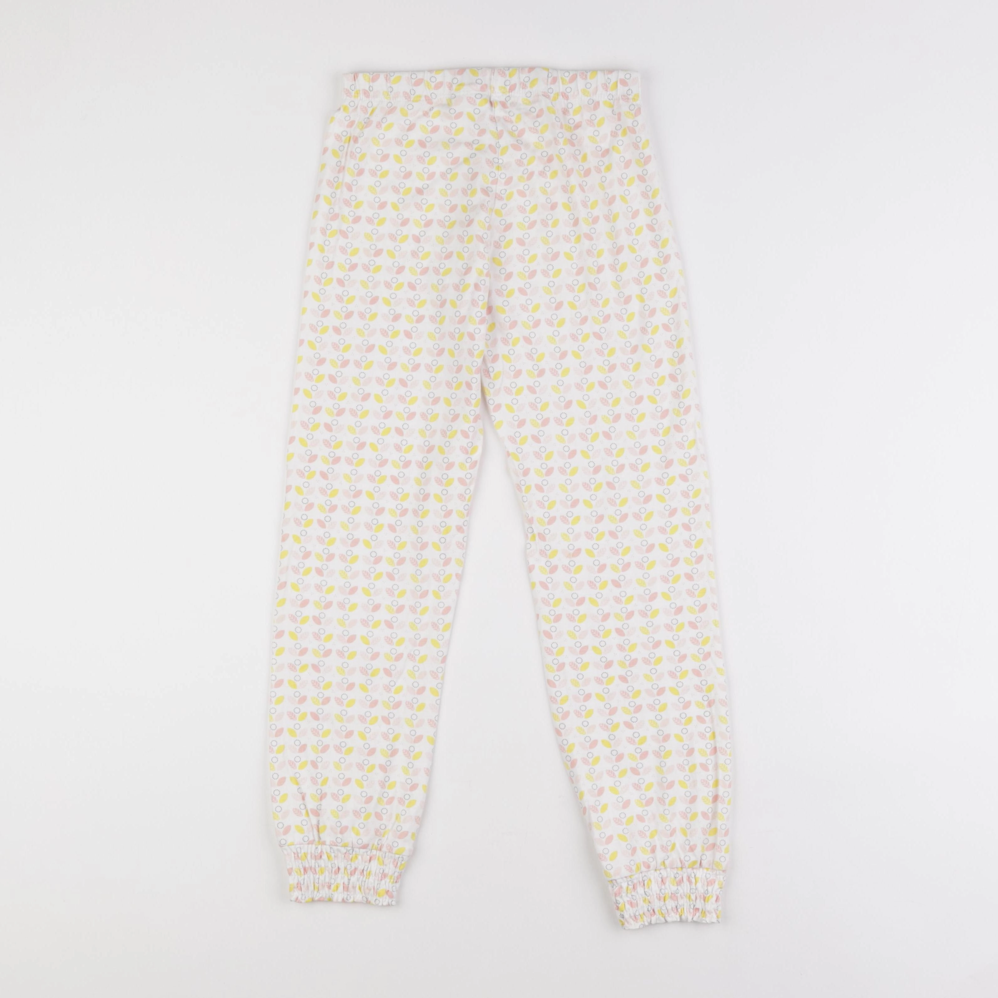 Vertbaudet - pantalon jaune - 8 ans