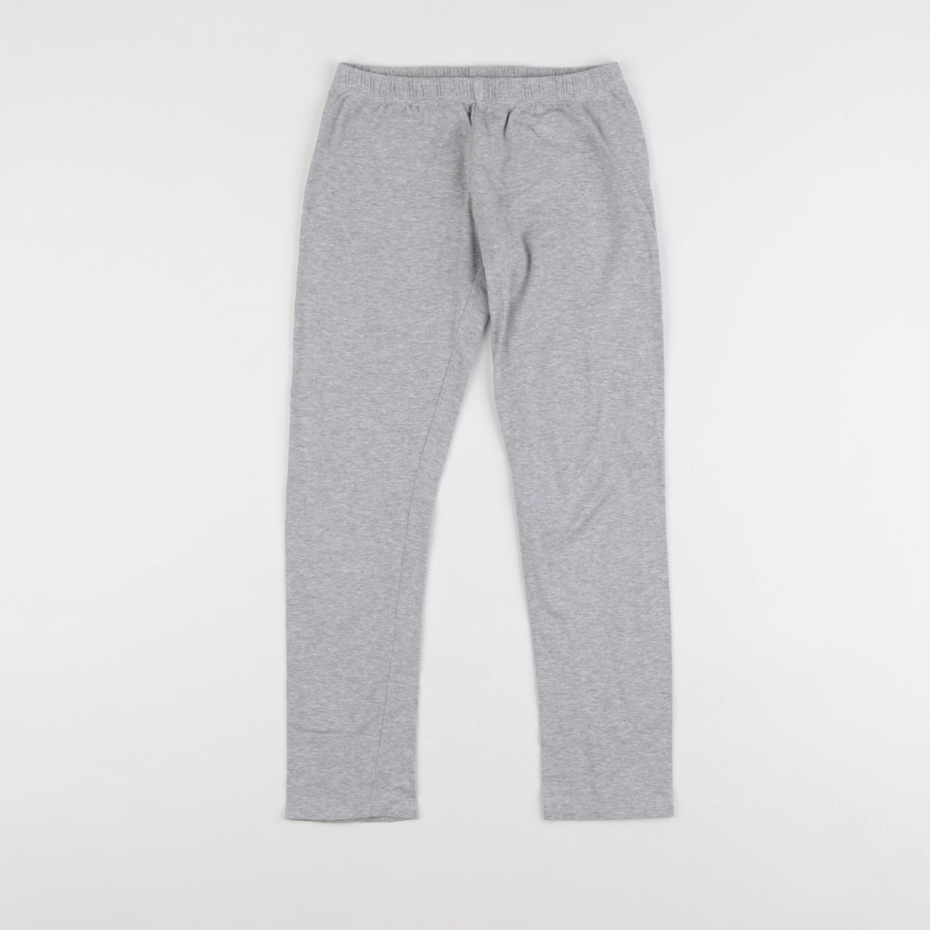 Tape à l'oeil - legging gris - 10 ans