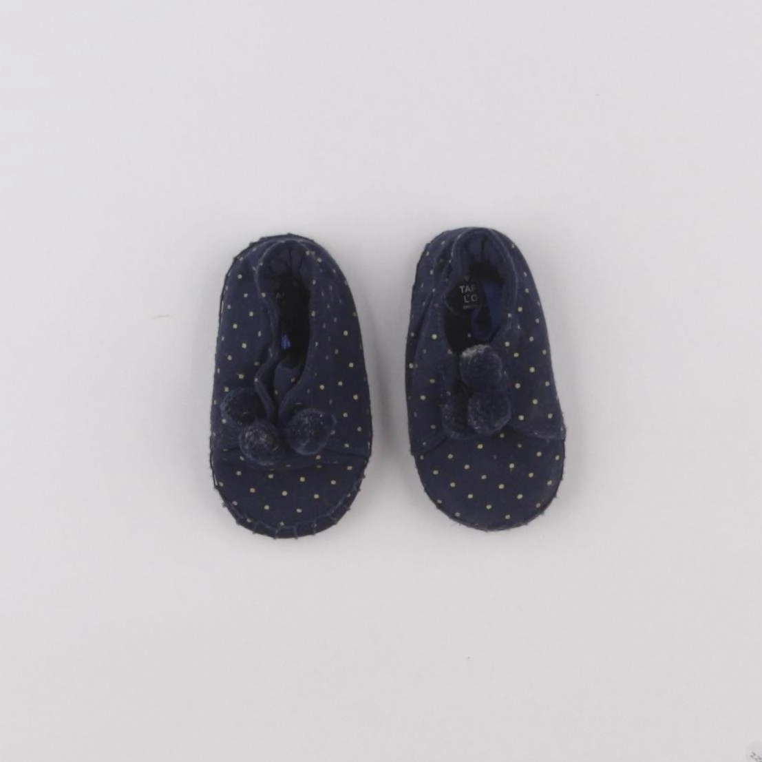 Tape à l'oeil - chaussons bleu - pointure 18/19