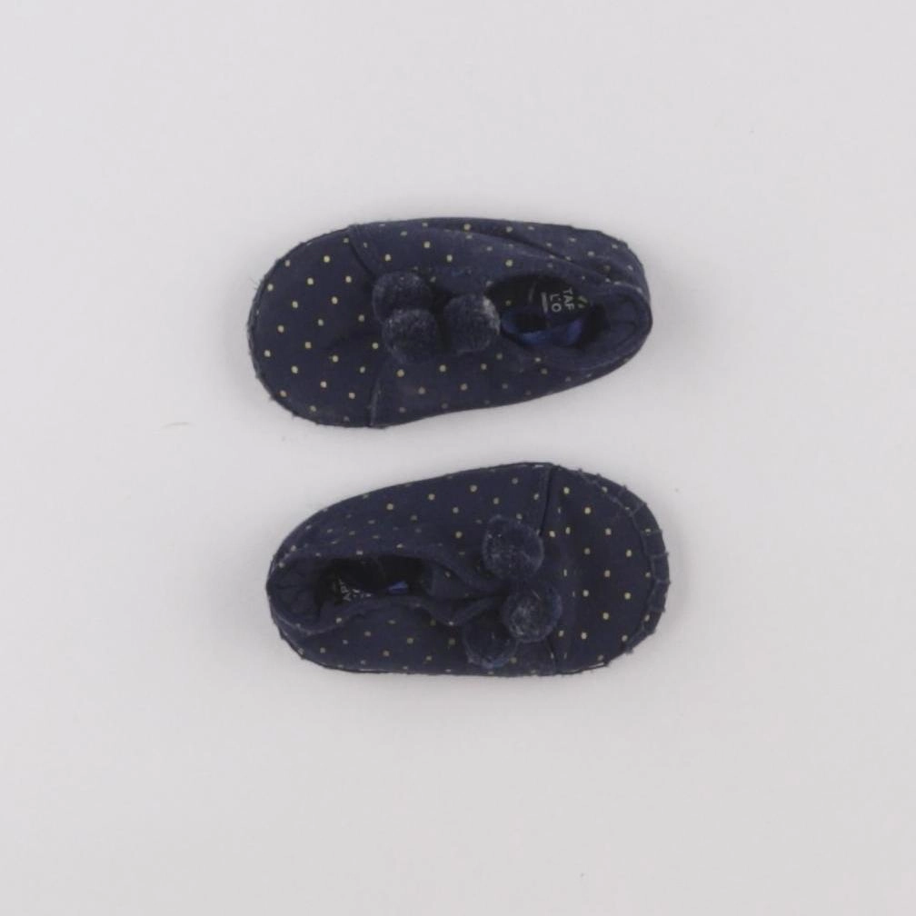 Tape à l'oeil - chaussons bleu - pointure 18/19