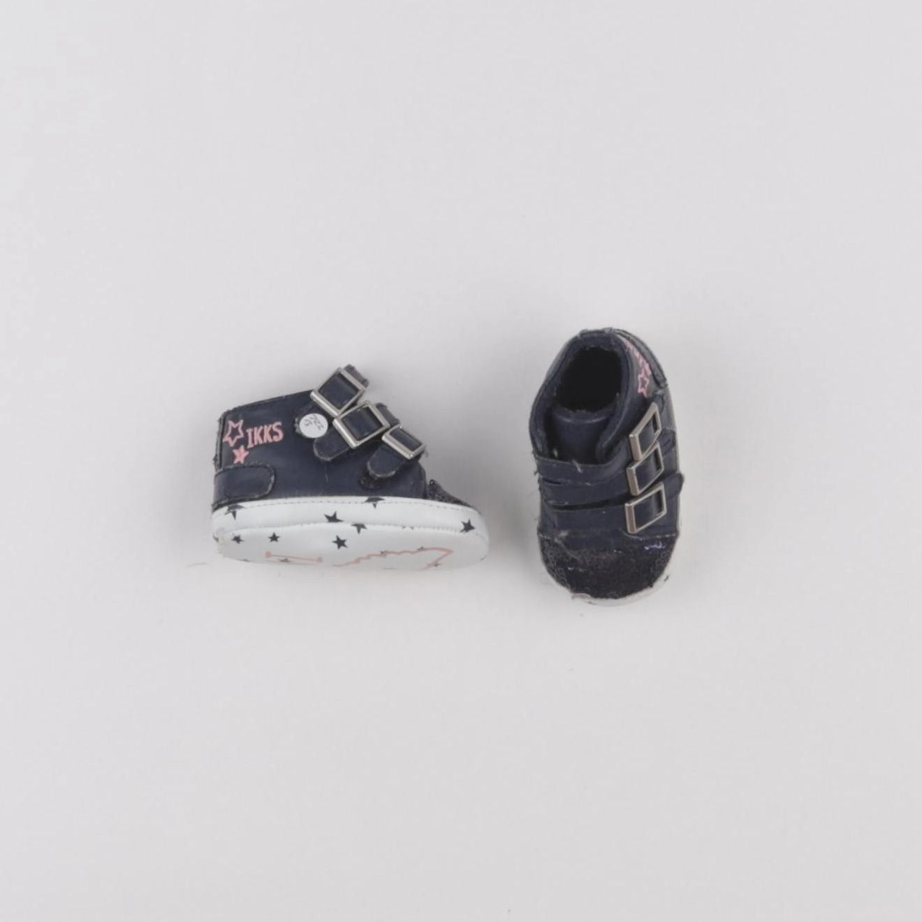IKKS - chaussons bleu - pointure 15/16