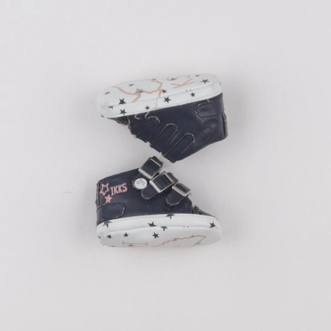 IKKS - chaussons bleu - pointure 15/16