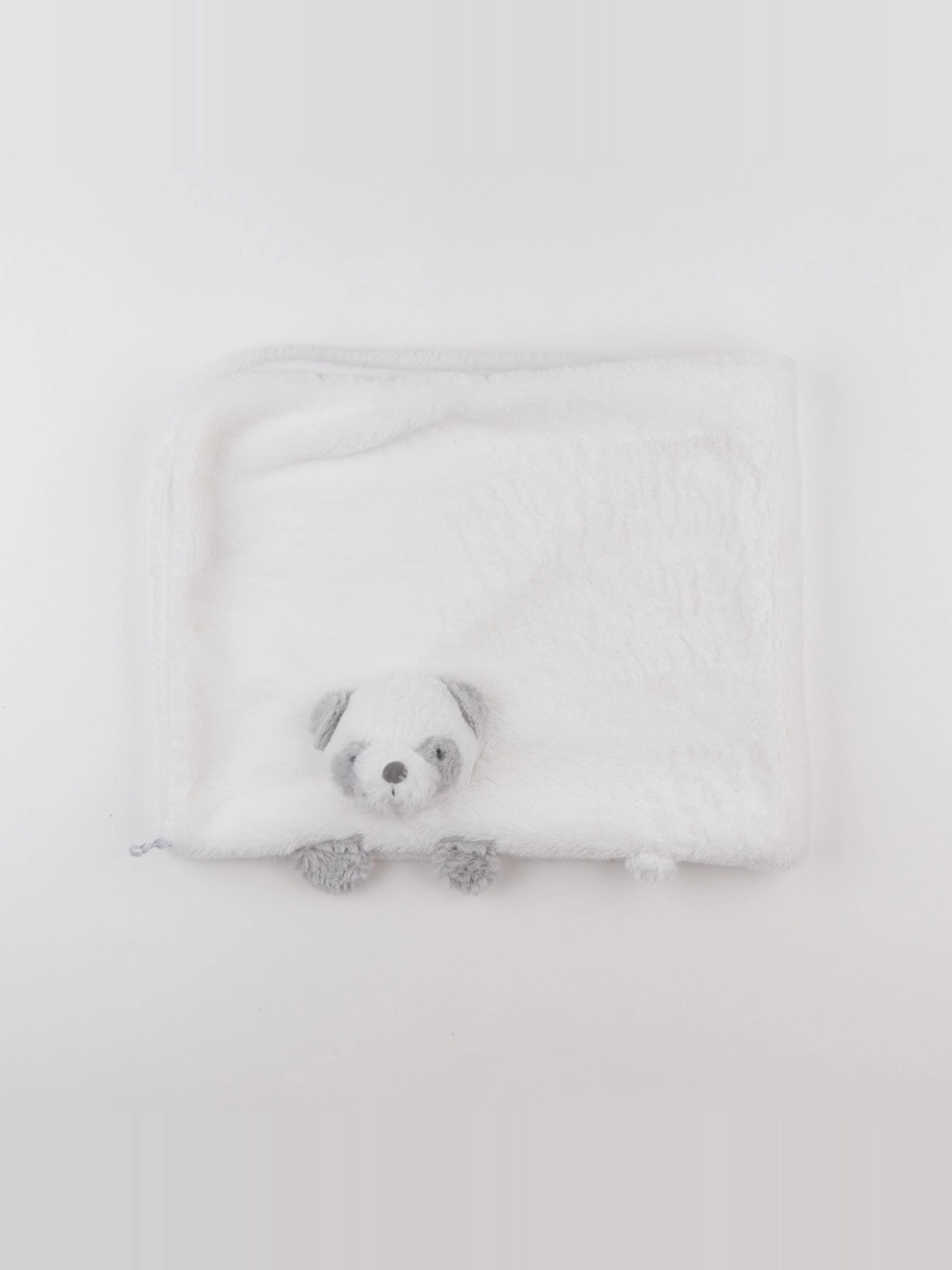 Bouchara - couverture blanc - 