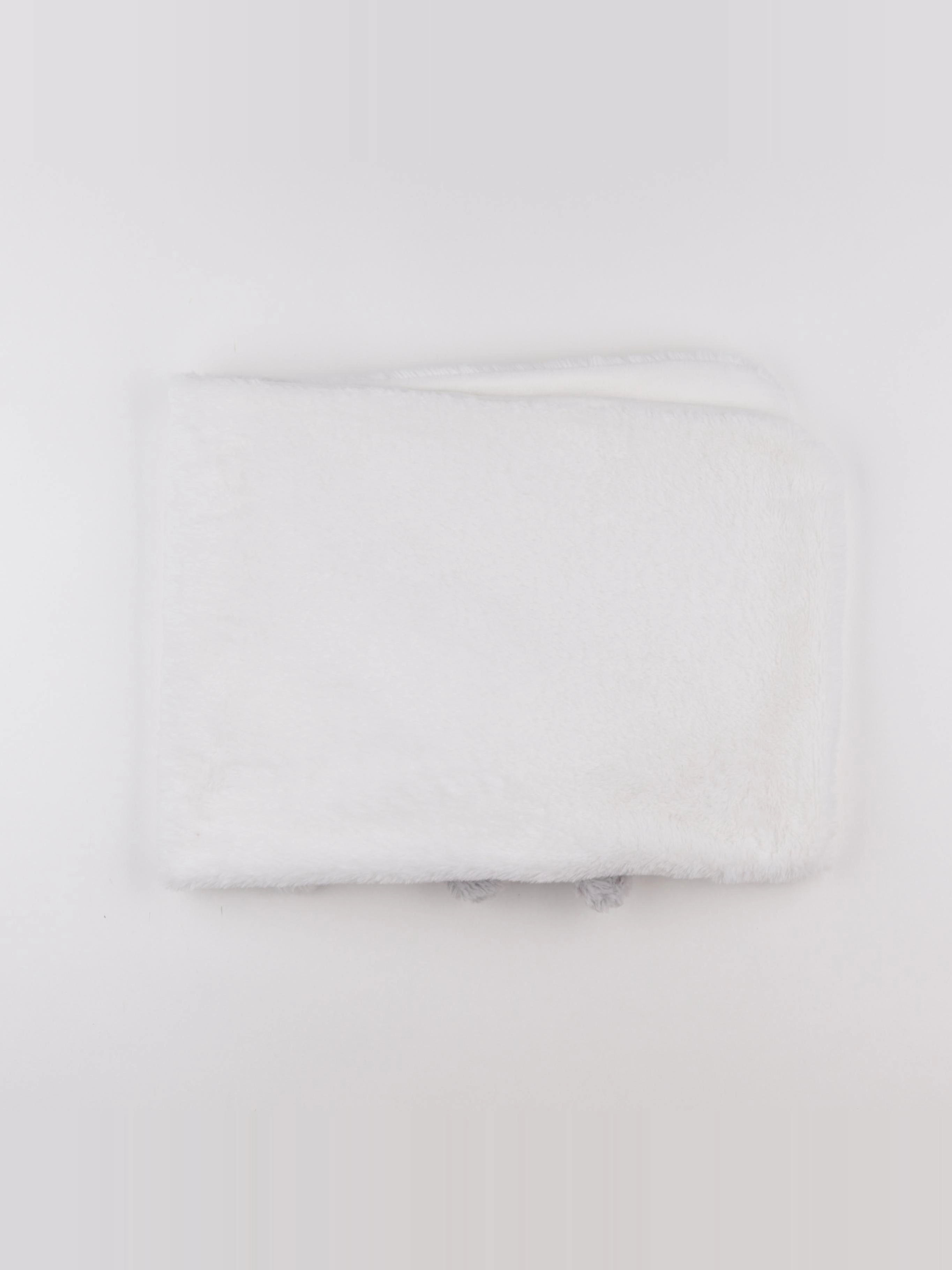Bouchara - couverture blanc - 