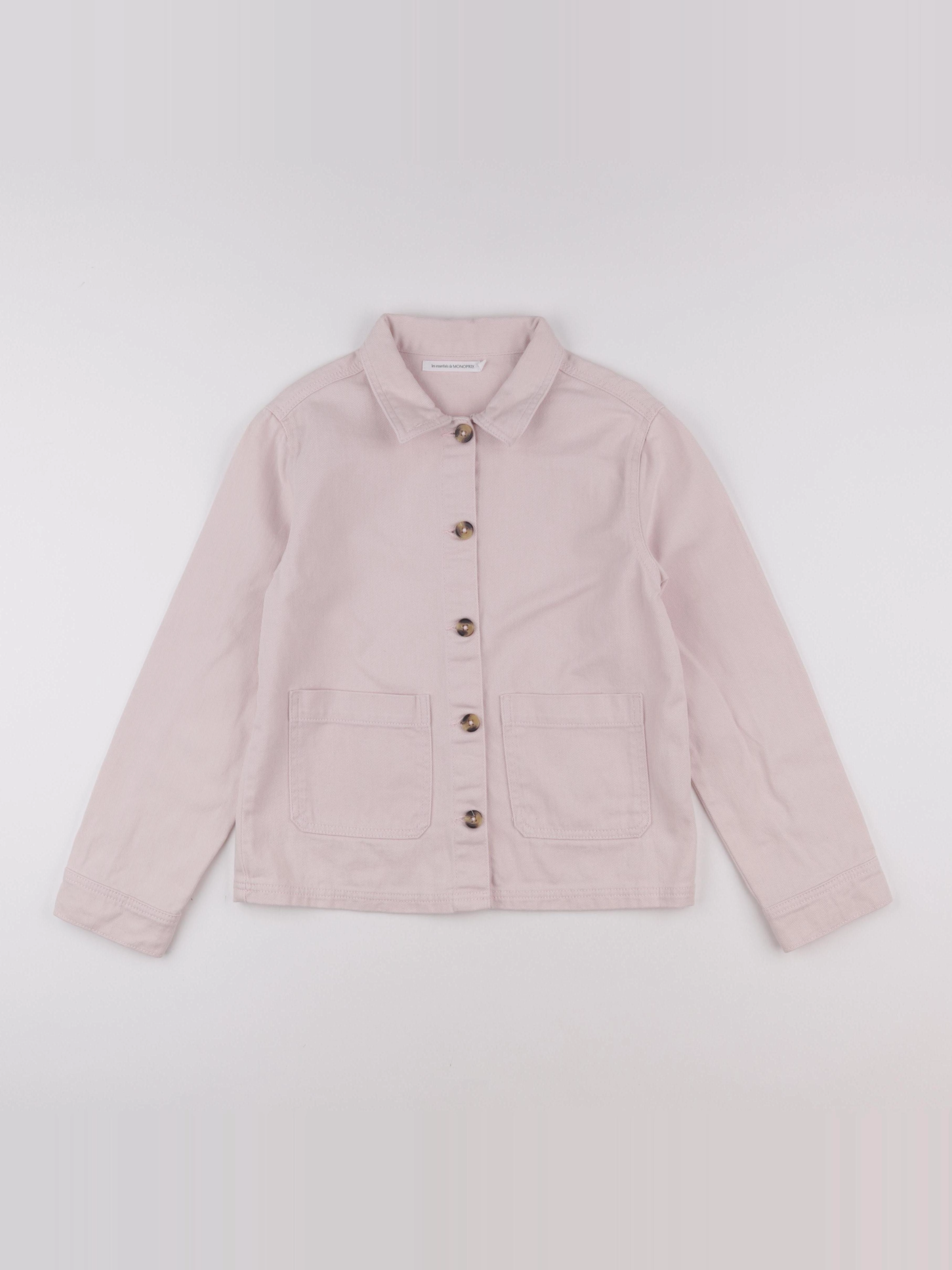 Monoprix - veste rose - 12 ans