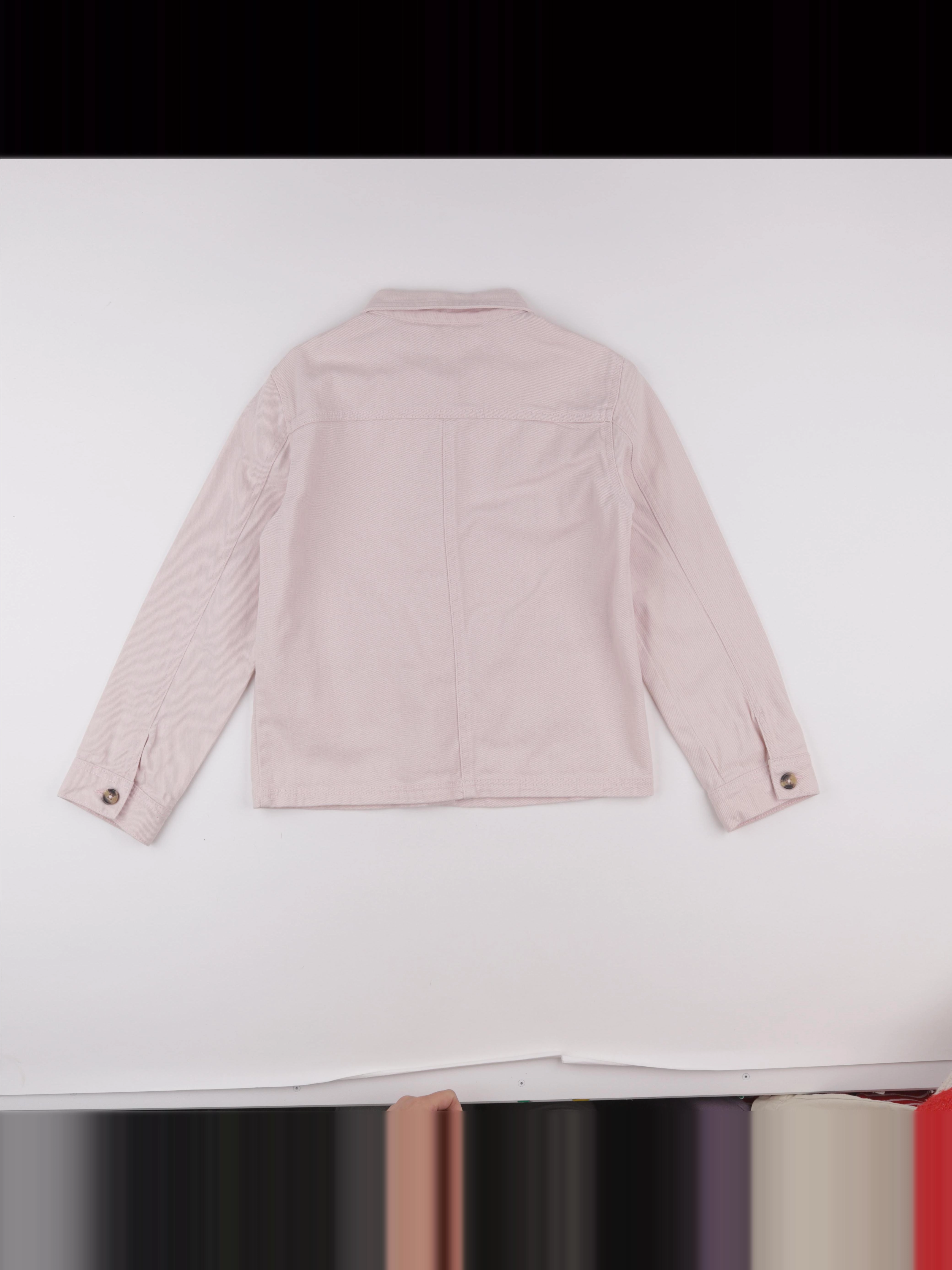 Monoprix - veste rose - 12 ans