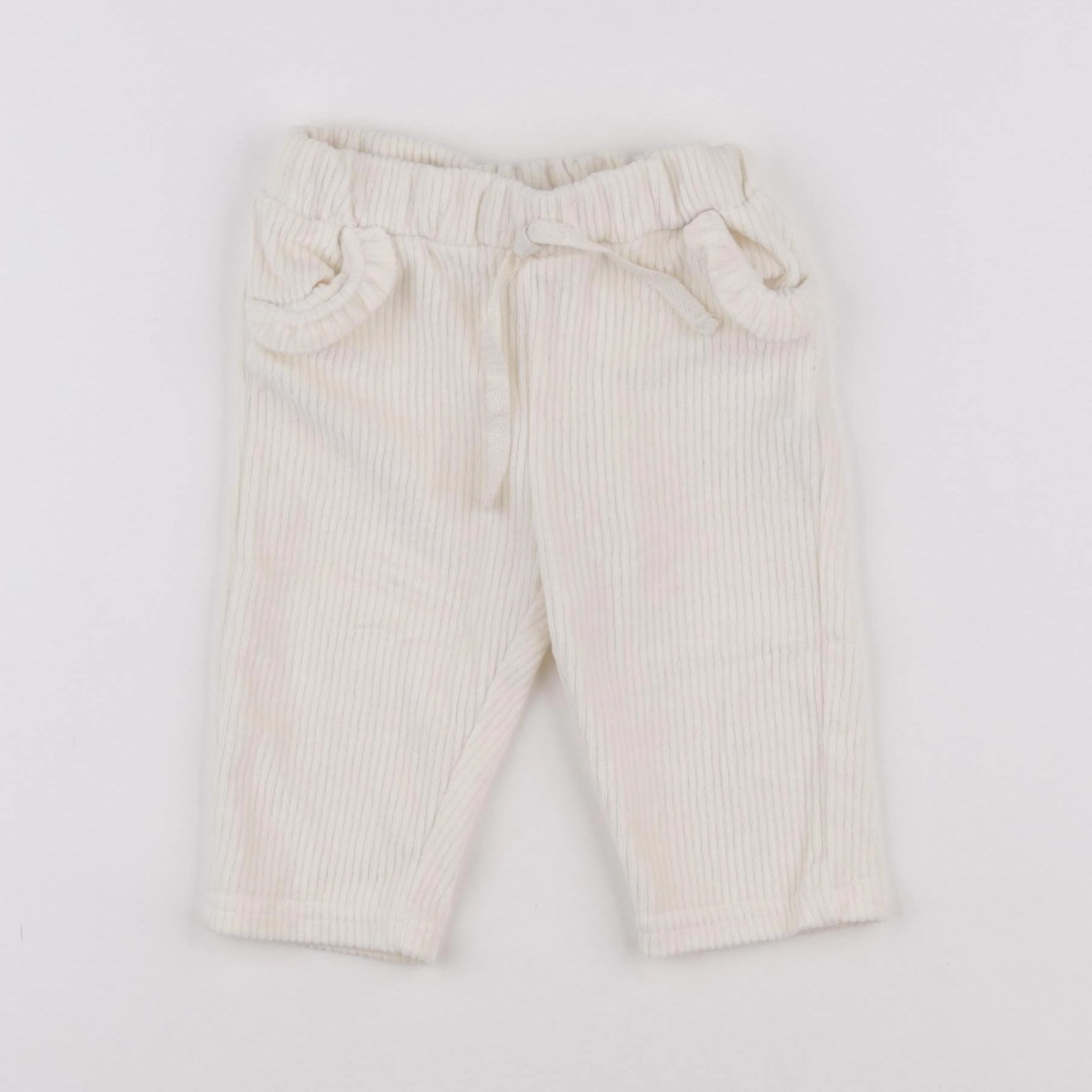 Tape à l'oeil - pantalon blanc - 6 mois