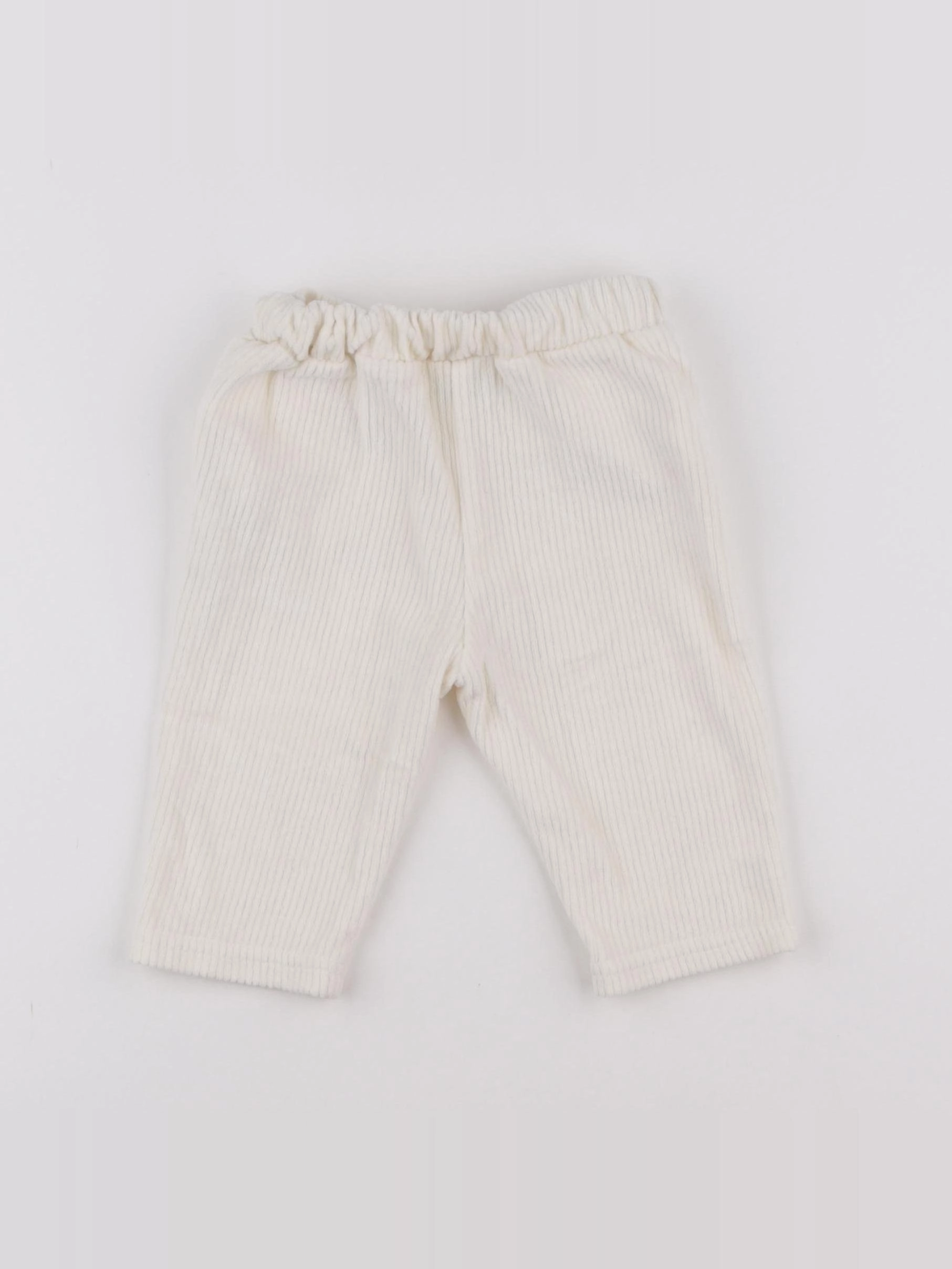 Tape à l'oeil - pantalon blanc - 6 mois