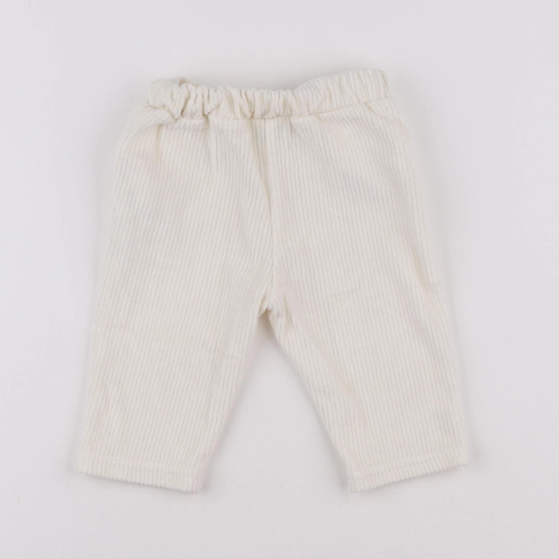 Tape à l'oeil - pantalon blanc - 6 mois