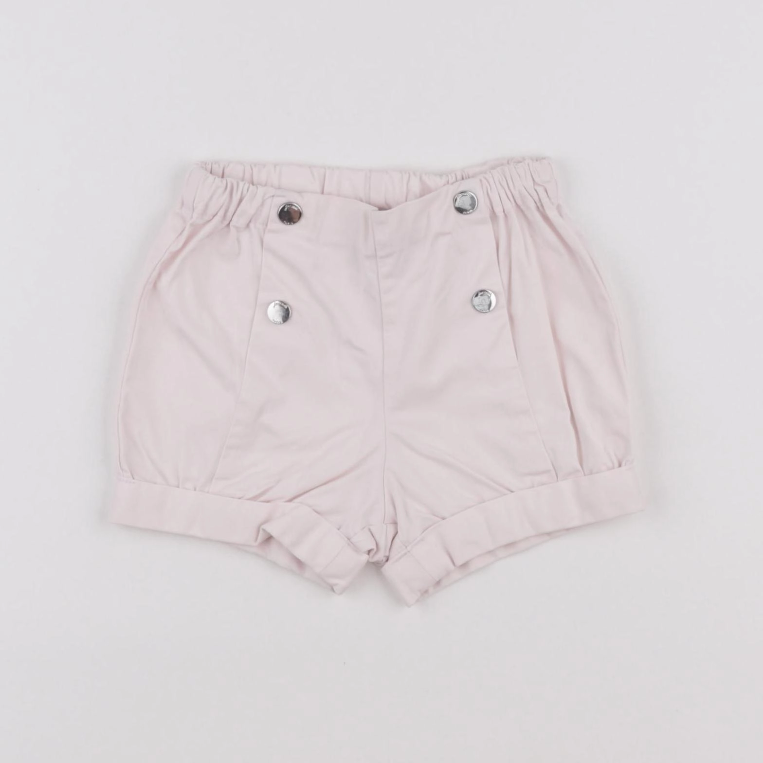 Jacadi - short rose - 12 mois