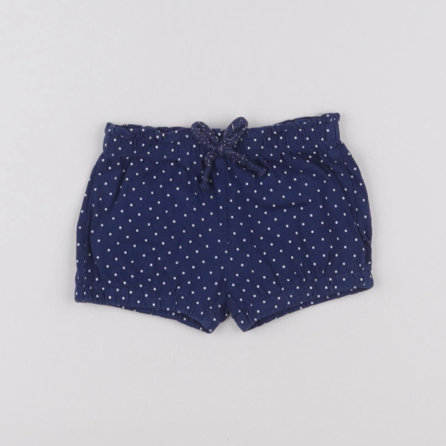 Vertbaudet - bloomer bleu - 6 mois