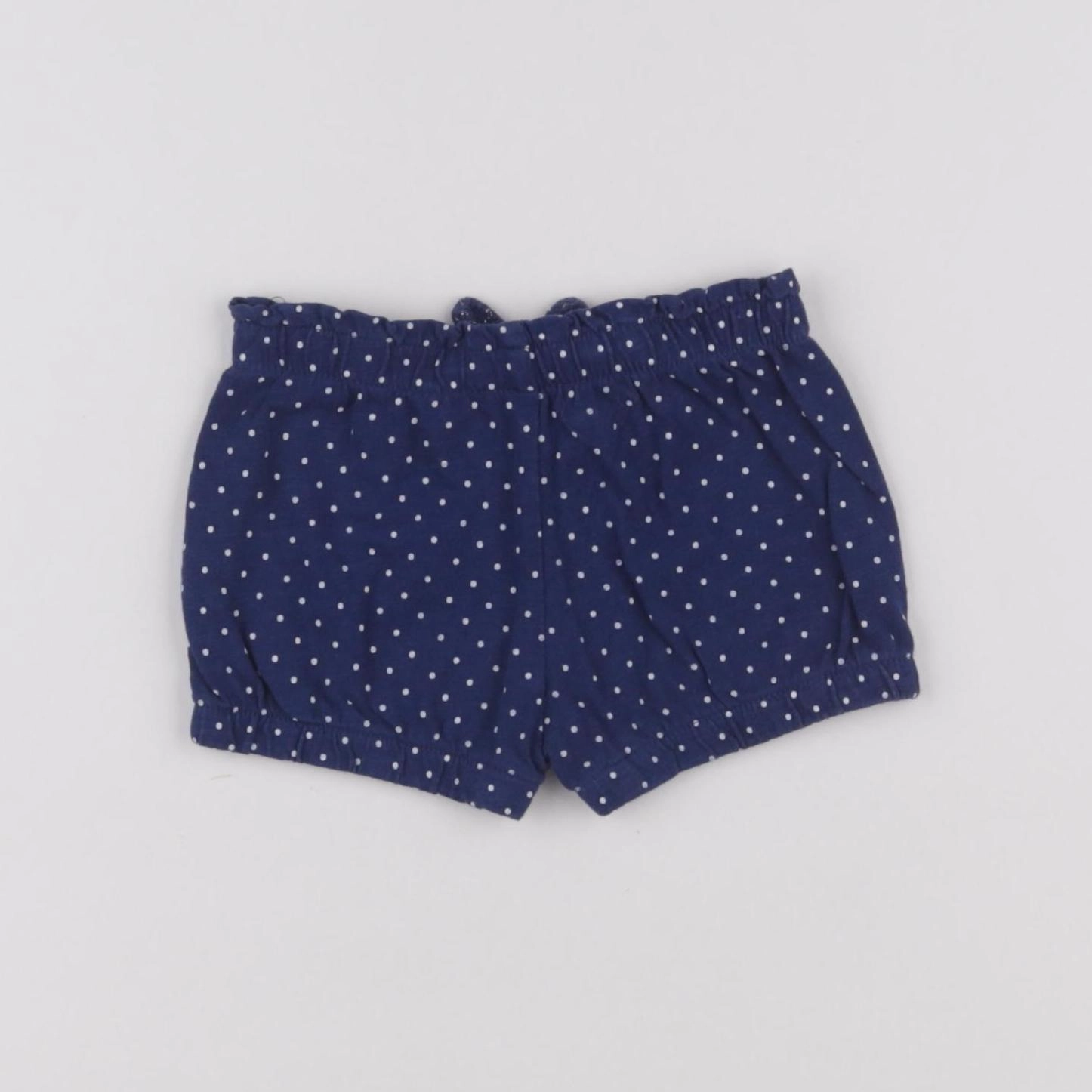 Vertbaudet - bloomer bleu - 6 mois