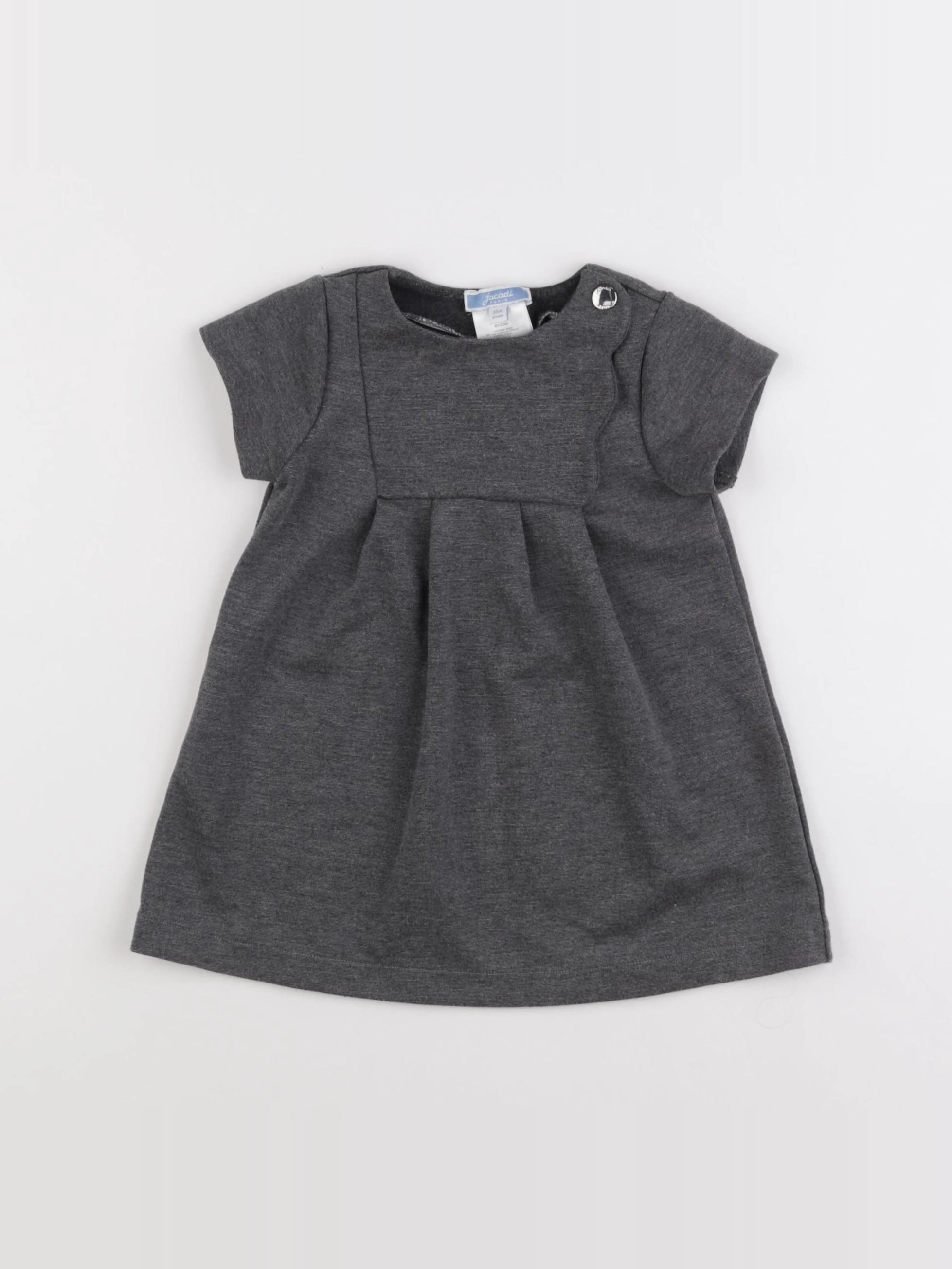 Jacadi - robe gris - 18 mois
